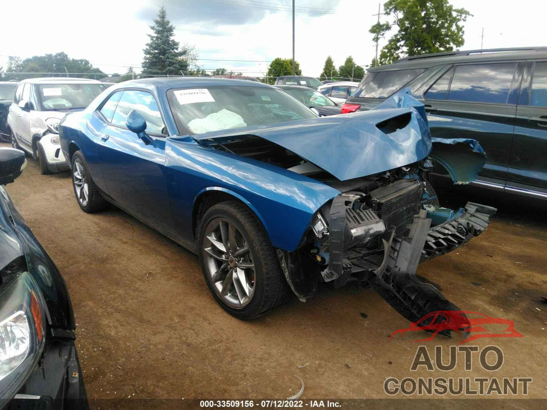 DODGE CHALLENGER 2021 - 2C3CDZKG6MH541608