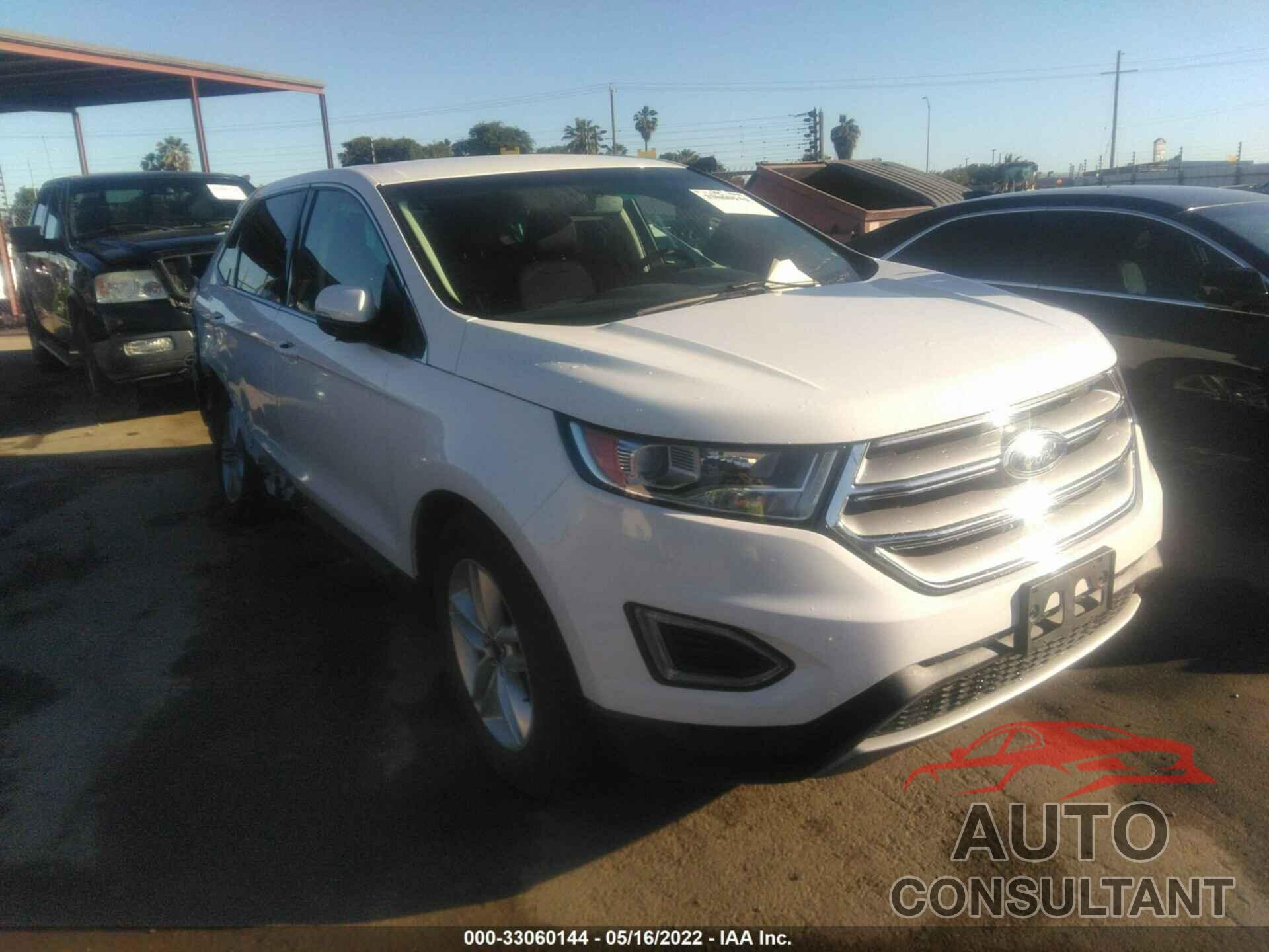 FORD EDGE 2018 - 2FMPK3J9XJBC52096