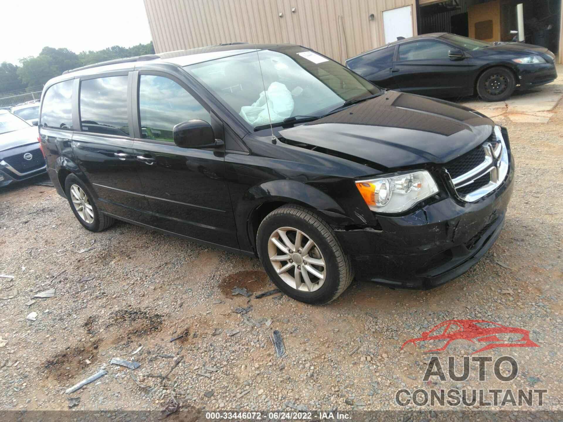 DODGE GRAND CARAVAN 2016 - 2C4RDGCG9GR257655