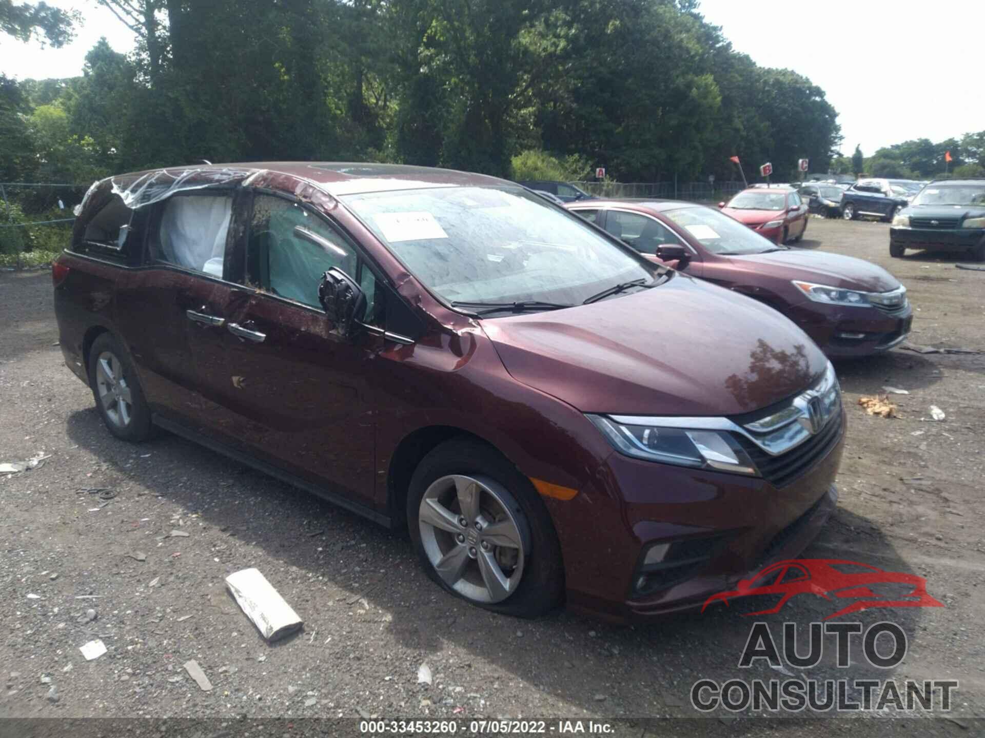 HONDA ODYSSEY 2020 - 5FNRL6H79LB023608