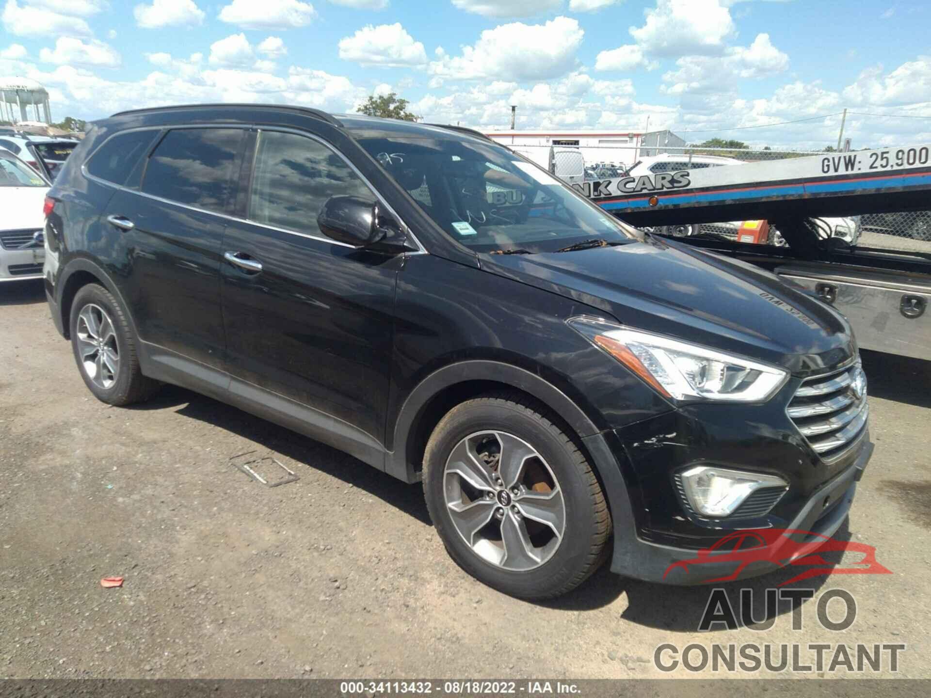 HYUNDAI SANTA FE 2016 - KM8SMDHF7GU158444