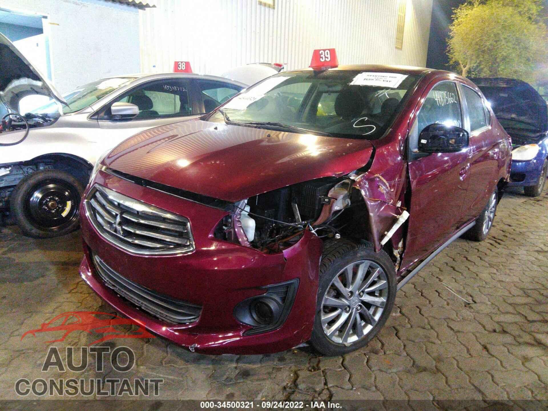 MITSUBISHI MIRAGE G4 2019 - 0032F3FJ6KHF03633