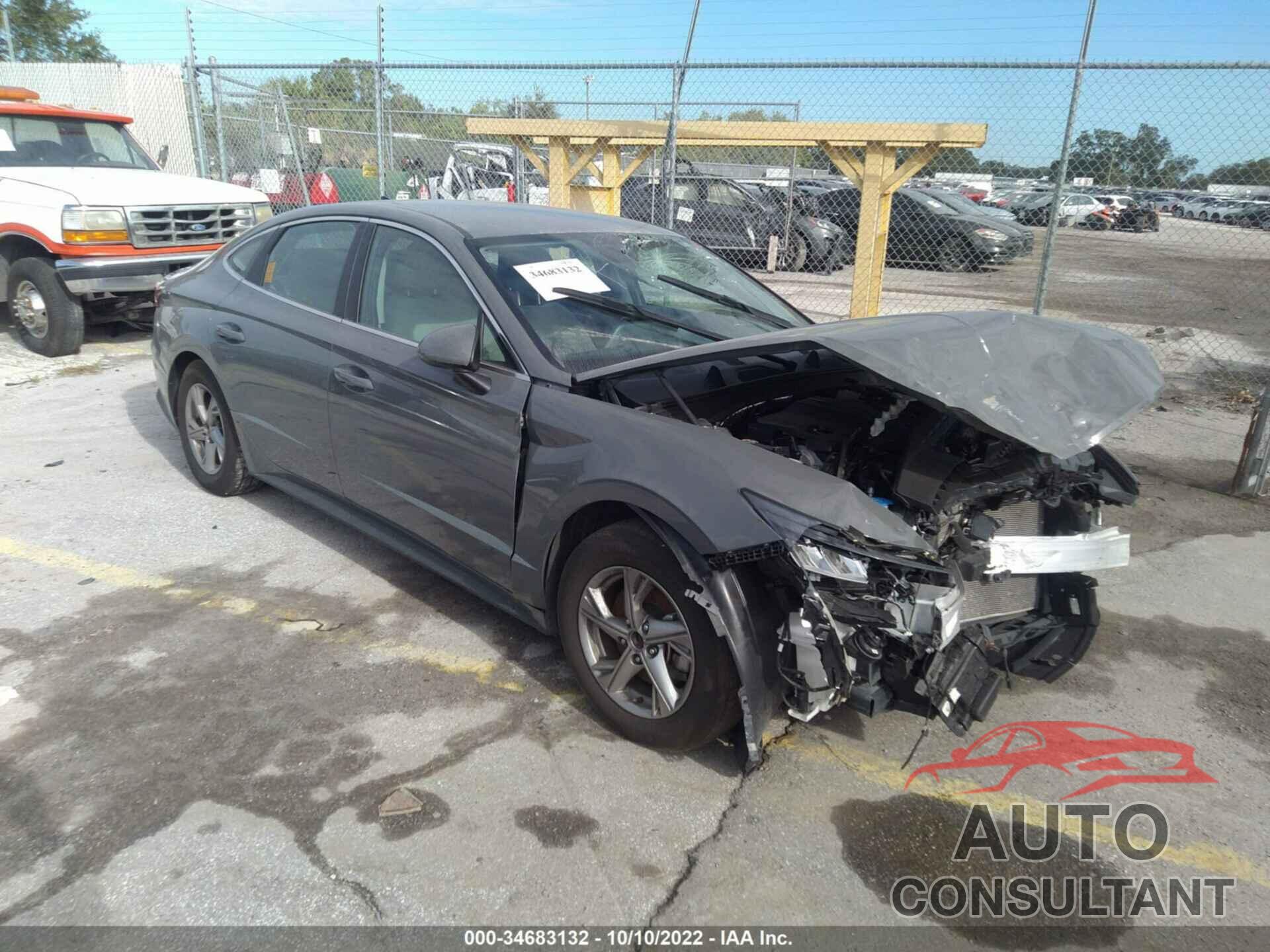 HYUNDAI SONATA 2021 - 5NPEG4JAXMH080030