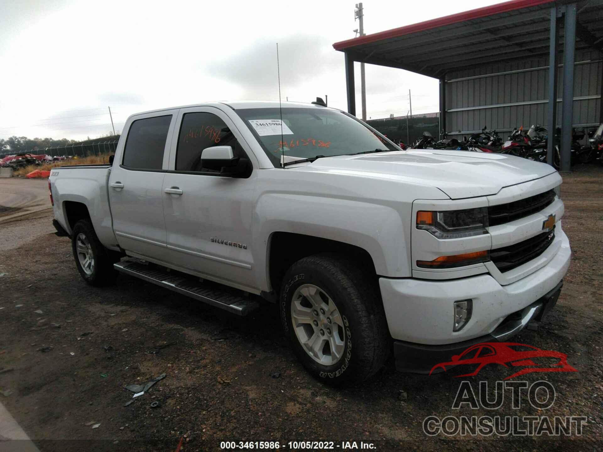 CHEVROLET SILVERADO 1500 2017 - 3GCUKREC9HG413044