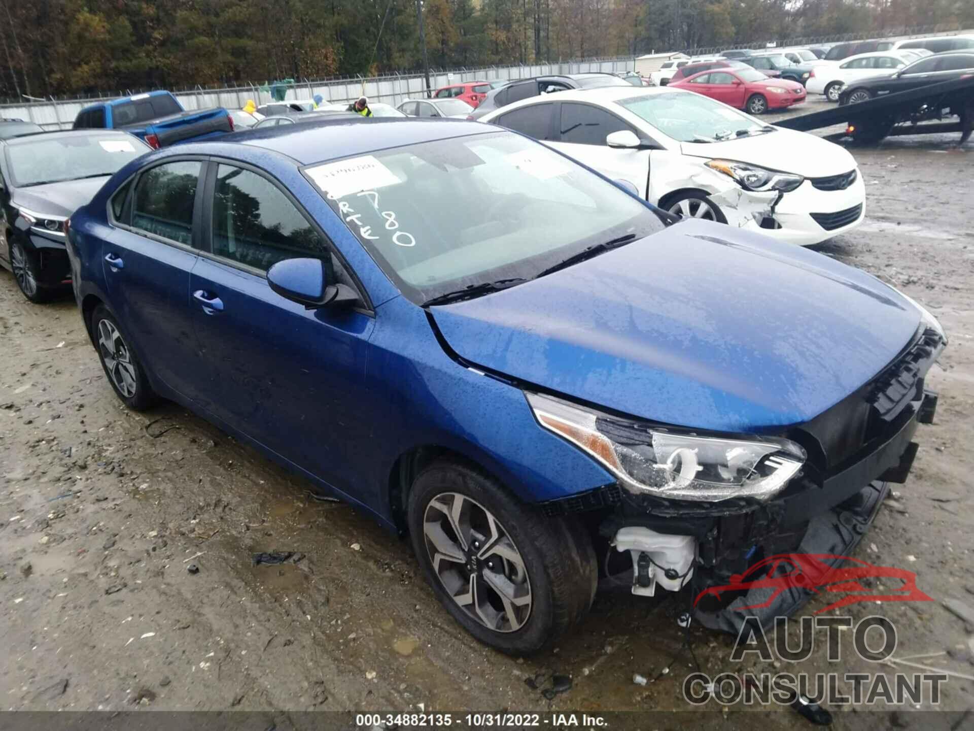 KIA FORTE 2019 - 3KPF24AD5KE048780