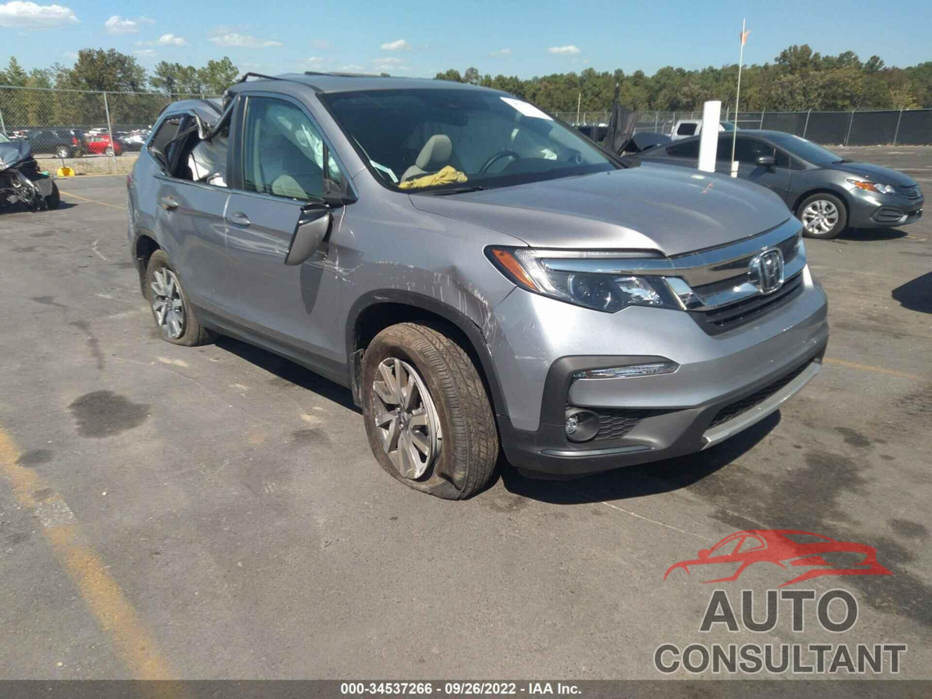 HONDA PILOT 2022 - 5FNYF5H58NB013070