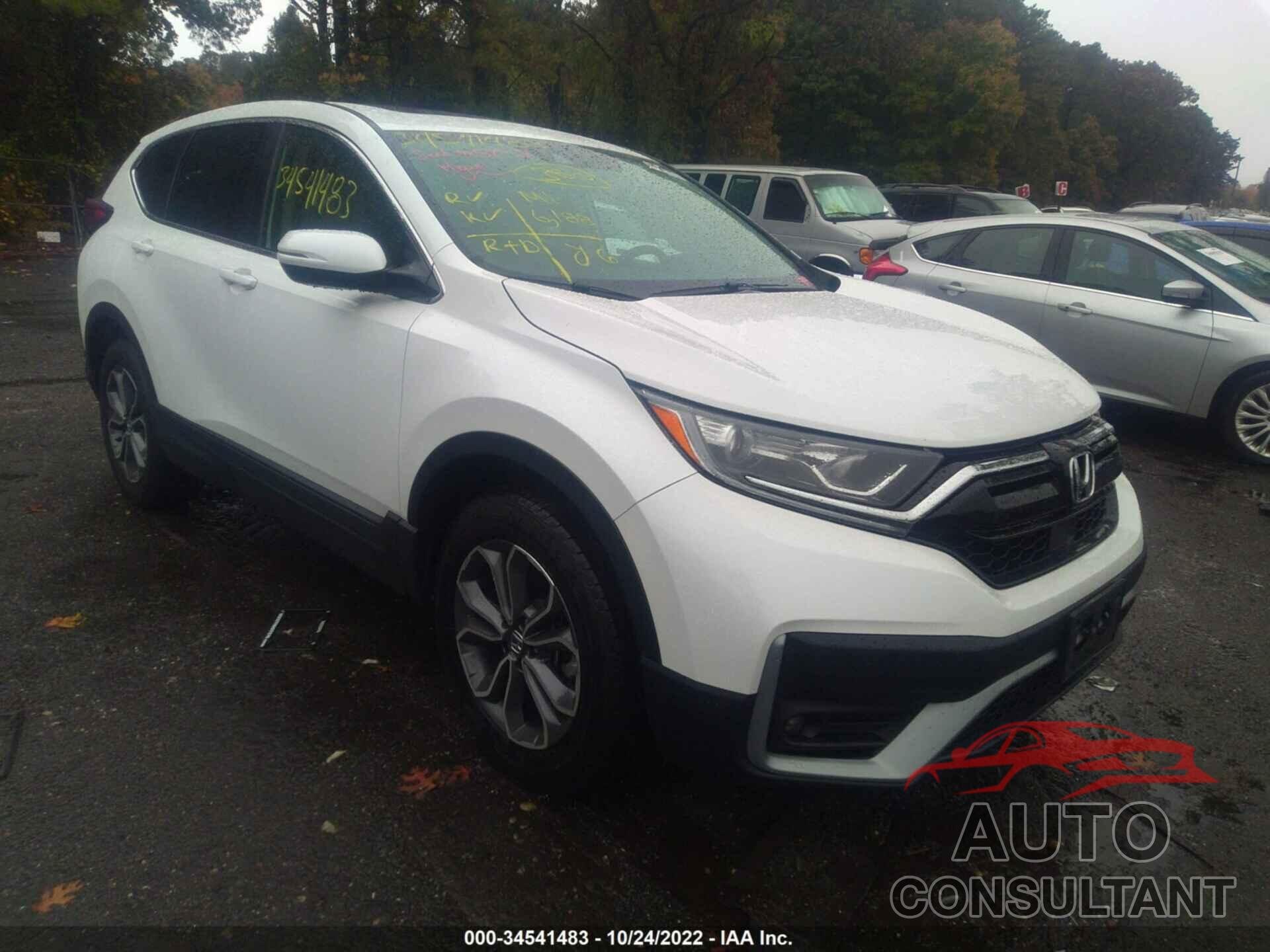 HONDA CR-V 2021 - 2HKRW2H58MH639205