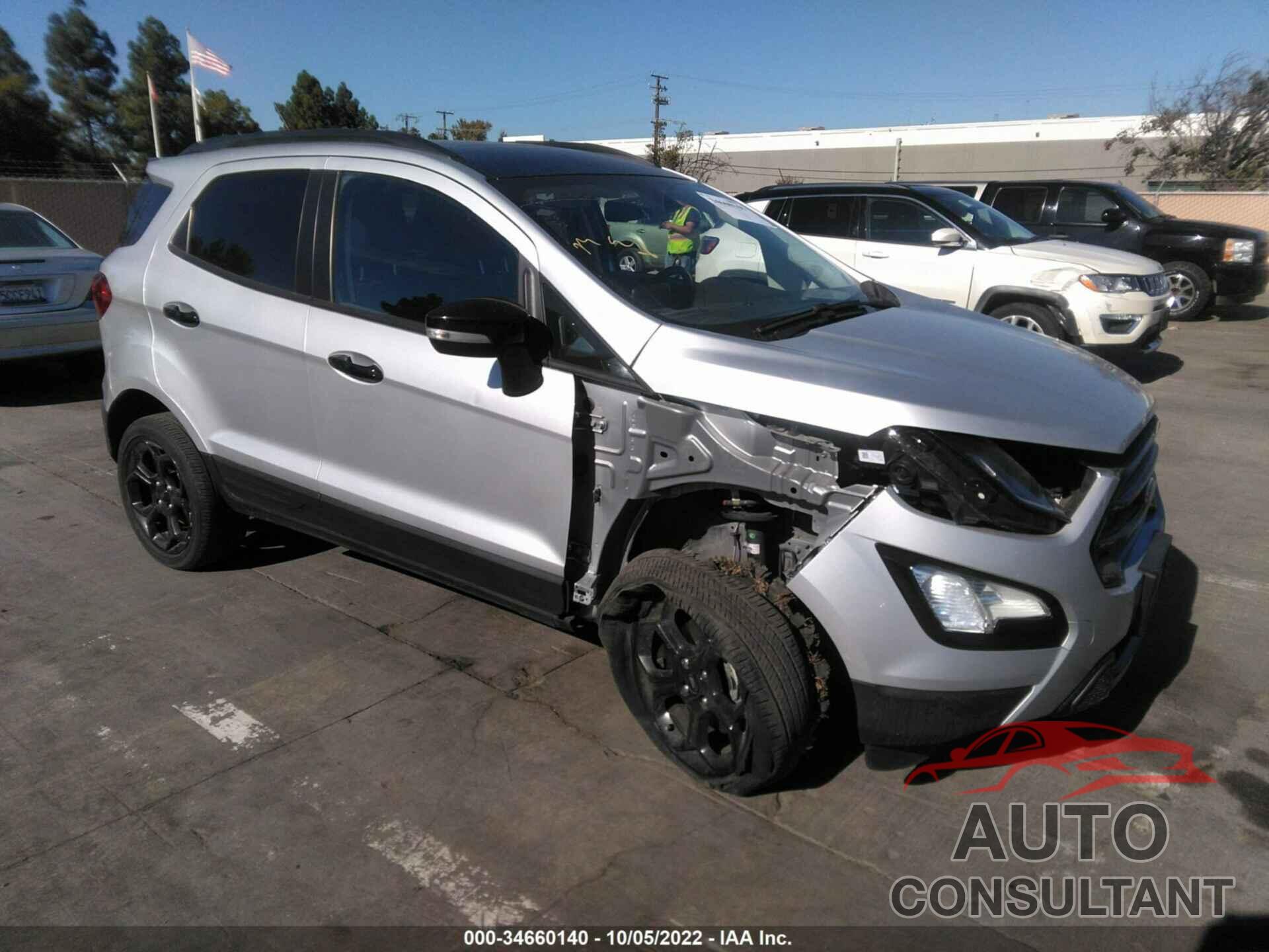 FORD ECOSPORT 2021 - MAJ6S3JL9MC412779