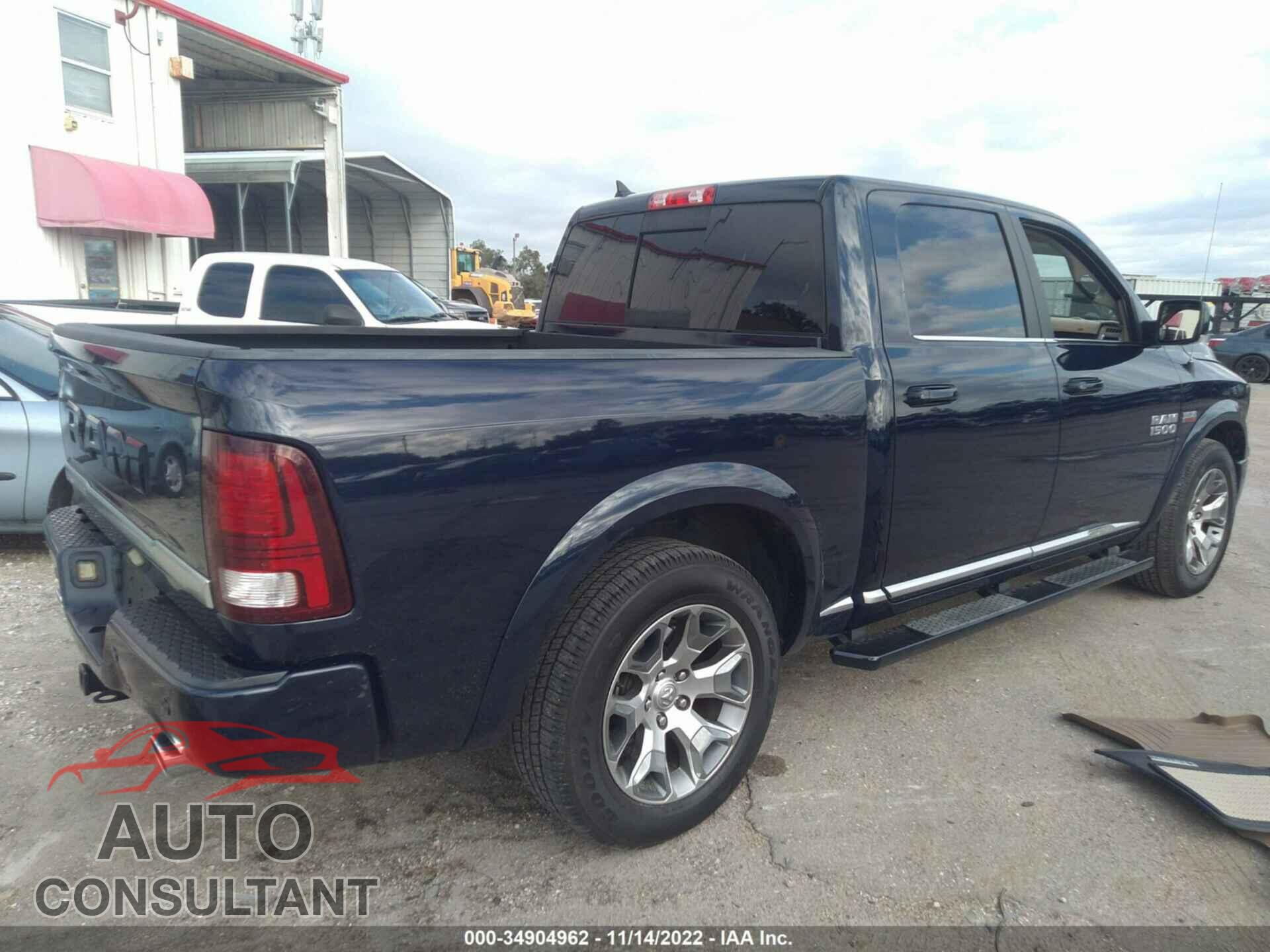 RAM 1500 2018 - 1C6RR6PT0JS193182
