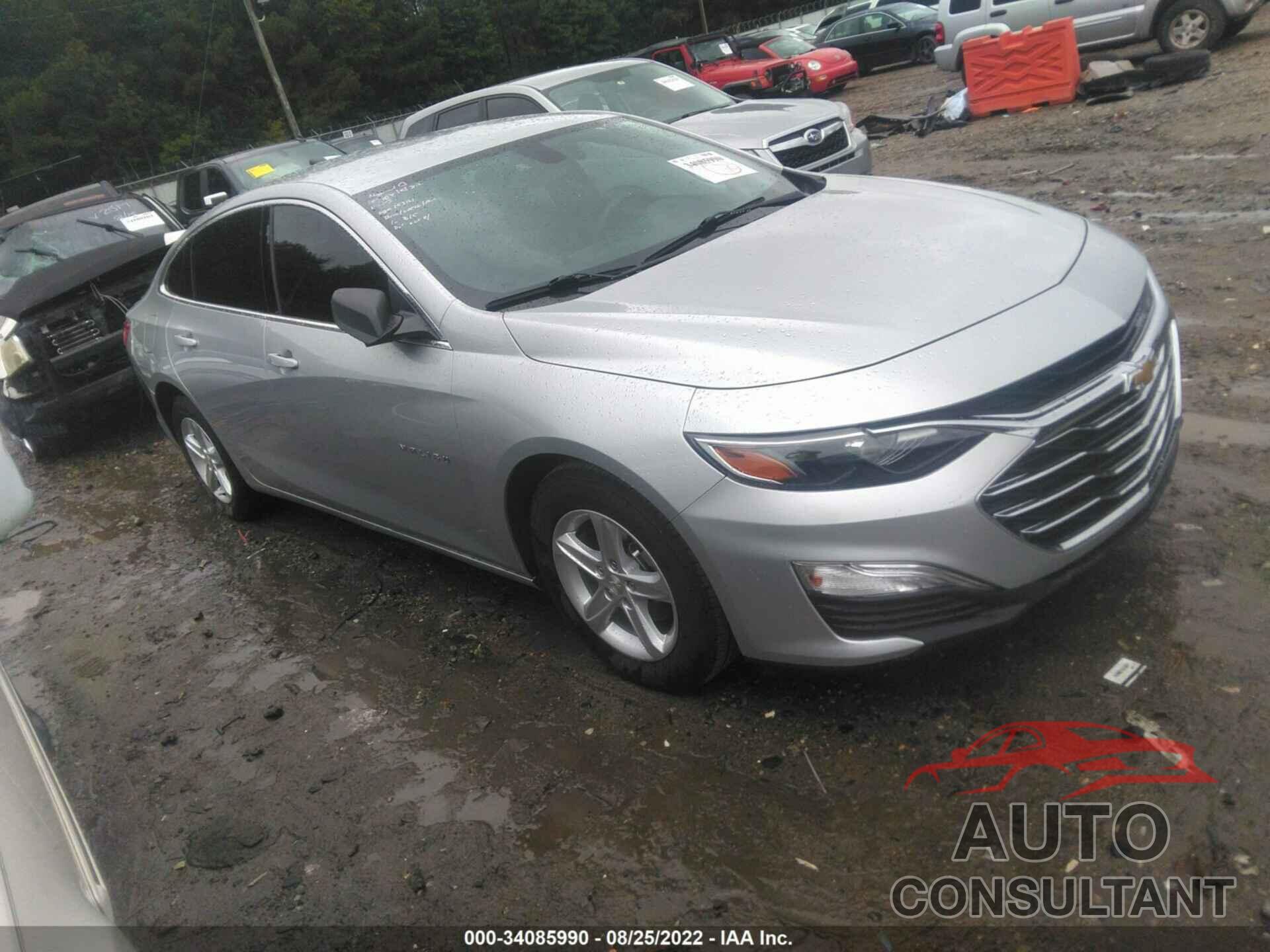 CHEVROLET MALIBU 2020 - 1G1ZB5ST5LF025265