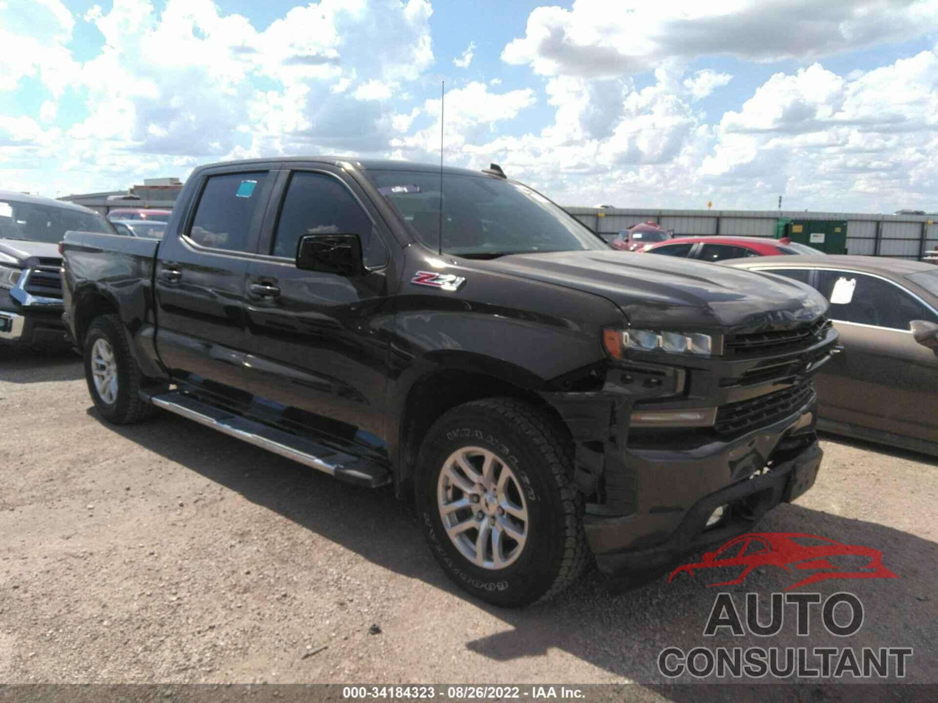 CHEVROLET SILVERADO 1500 2021 - 1GCUYEEDXMZ174954