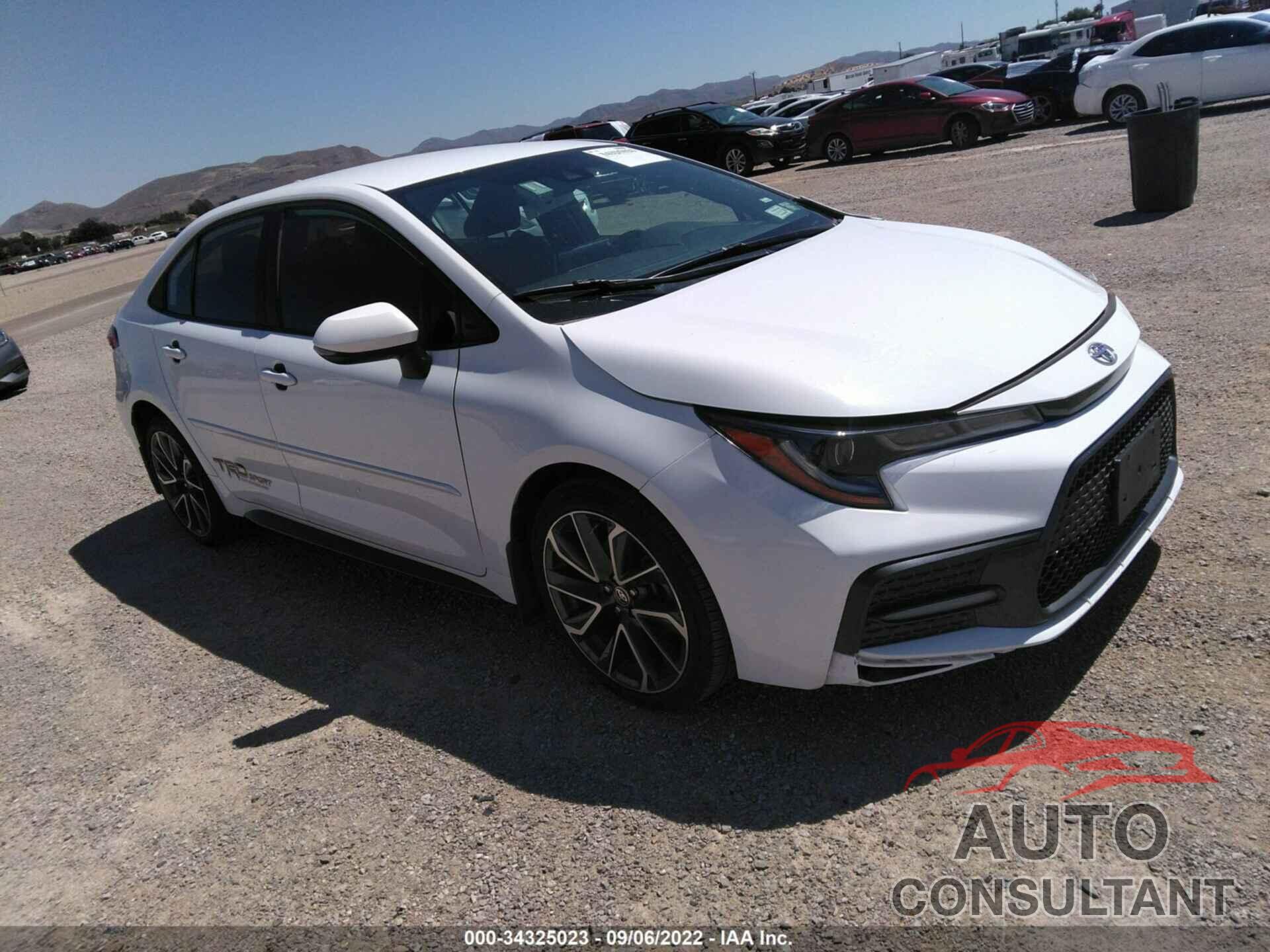 TOYOTA COROLLA 2020 - 5YFS4RCEXLP028214
