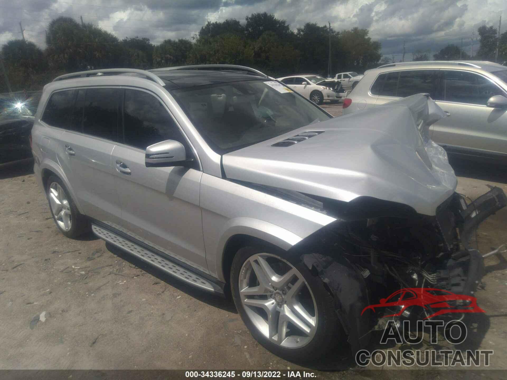 MERCEDES-BENZ GL 2016 - 4JGDF7DE6GA688262