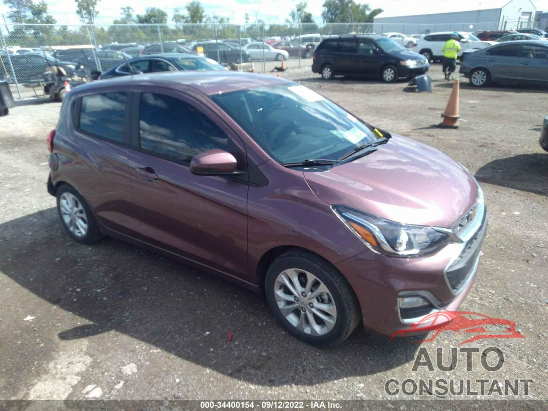 CHEVROLET SPARK 2019 - KL8CD6SA1KC705457