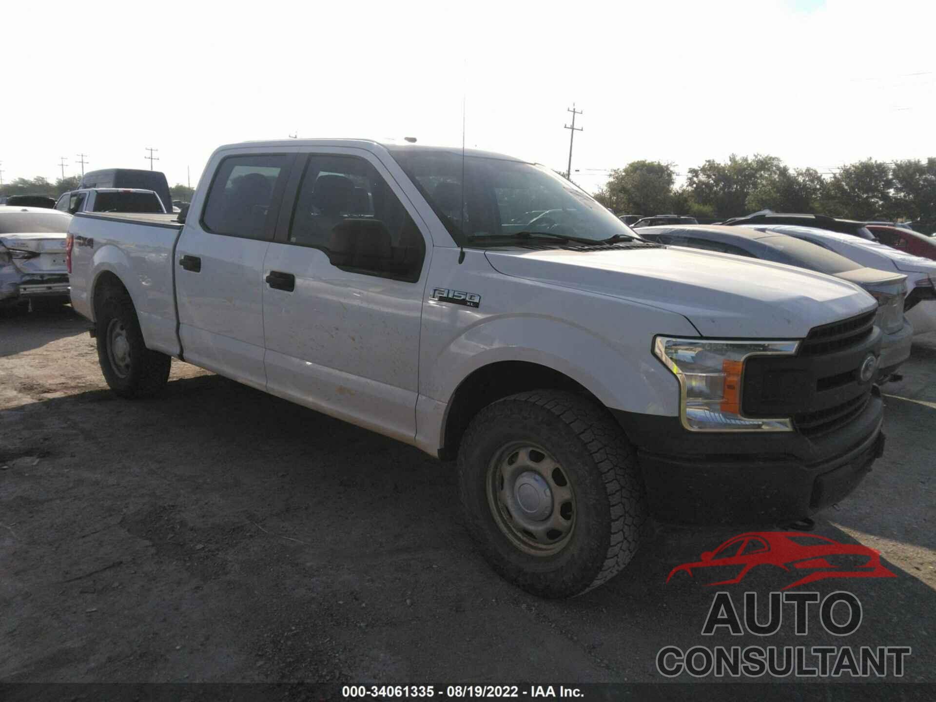 FORD F-150 2018 - 1FTFW1E5XJKE49713