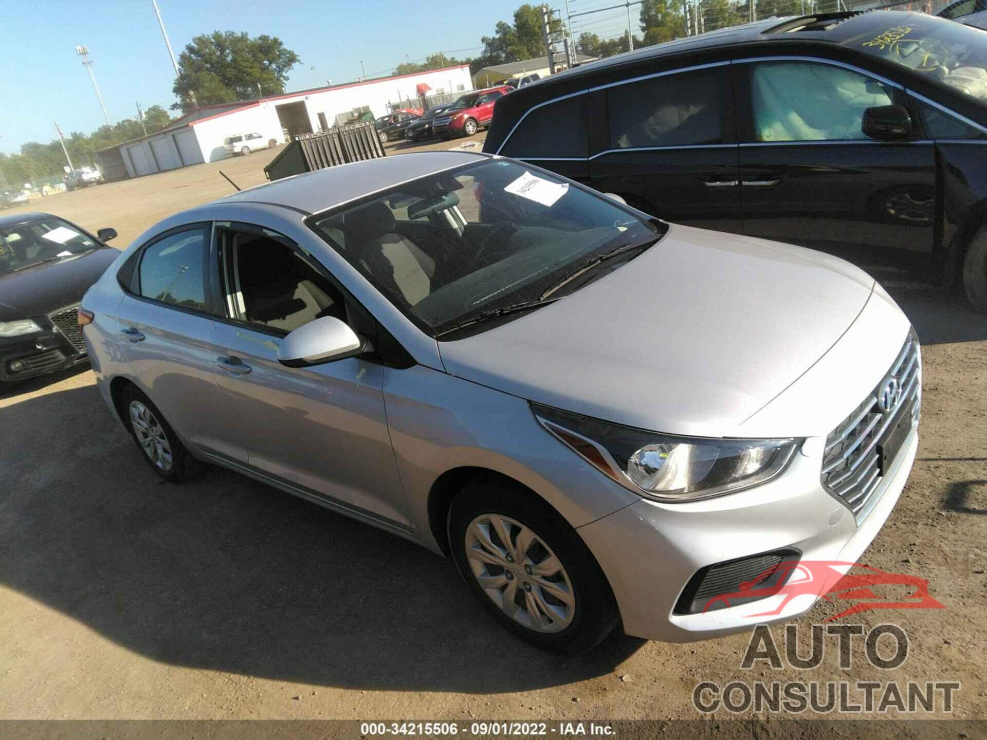 HYUNDAI ACCENT 2020 - 3KPC24A66LE110404