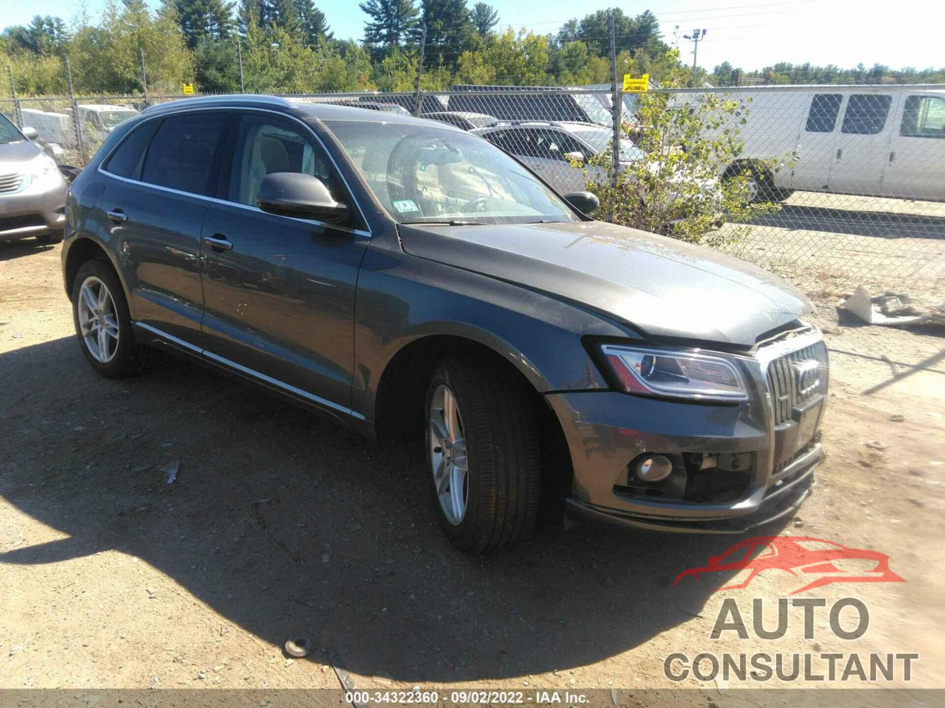 AUDI Q5 2016 - WA1L2AFP6GA088097