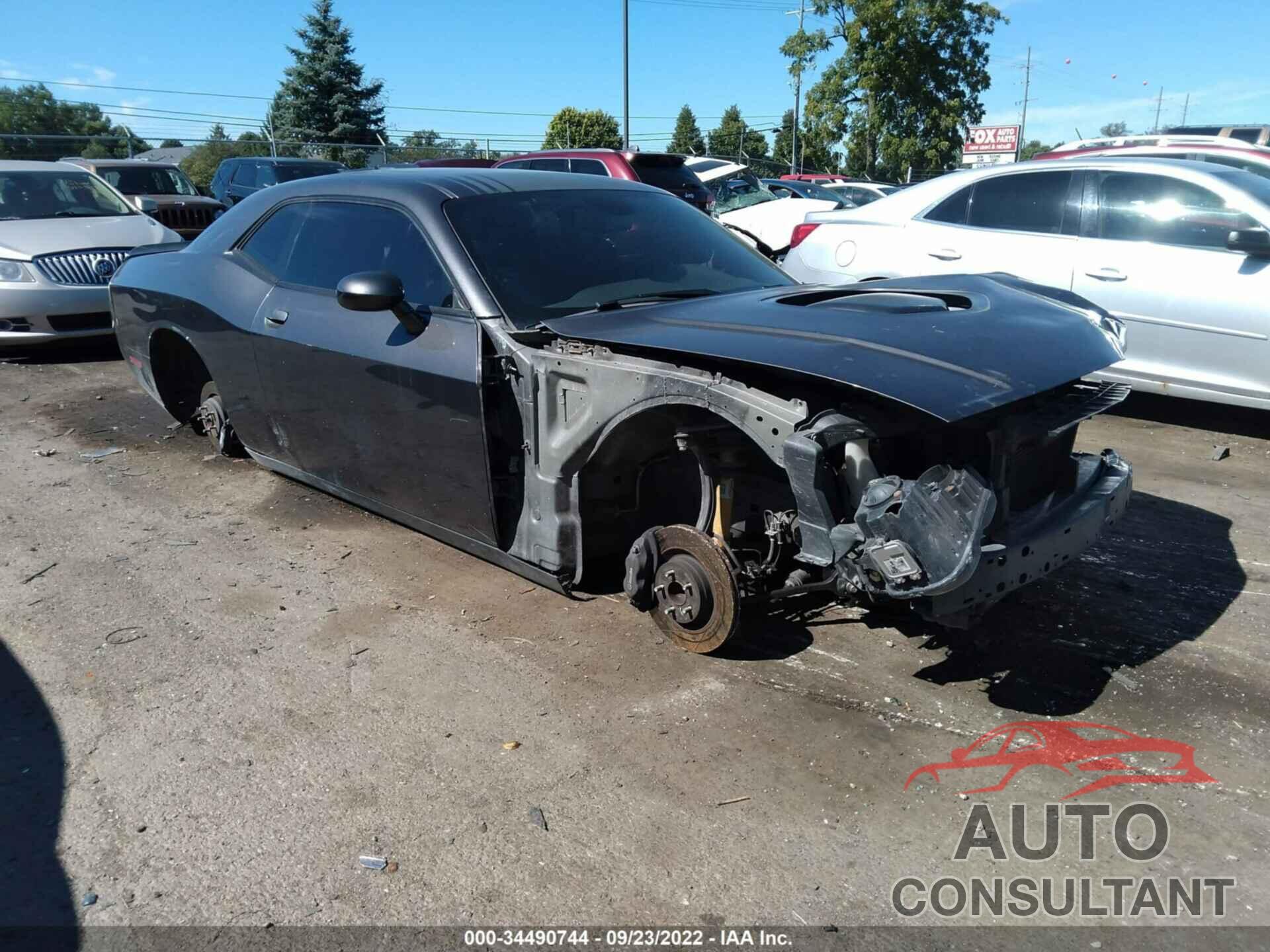 DODGE CHALLENGER 2016 - 2C3CDZBT5GH217776