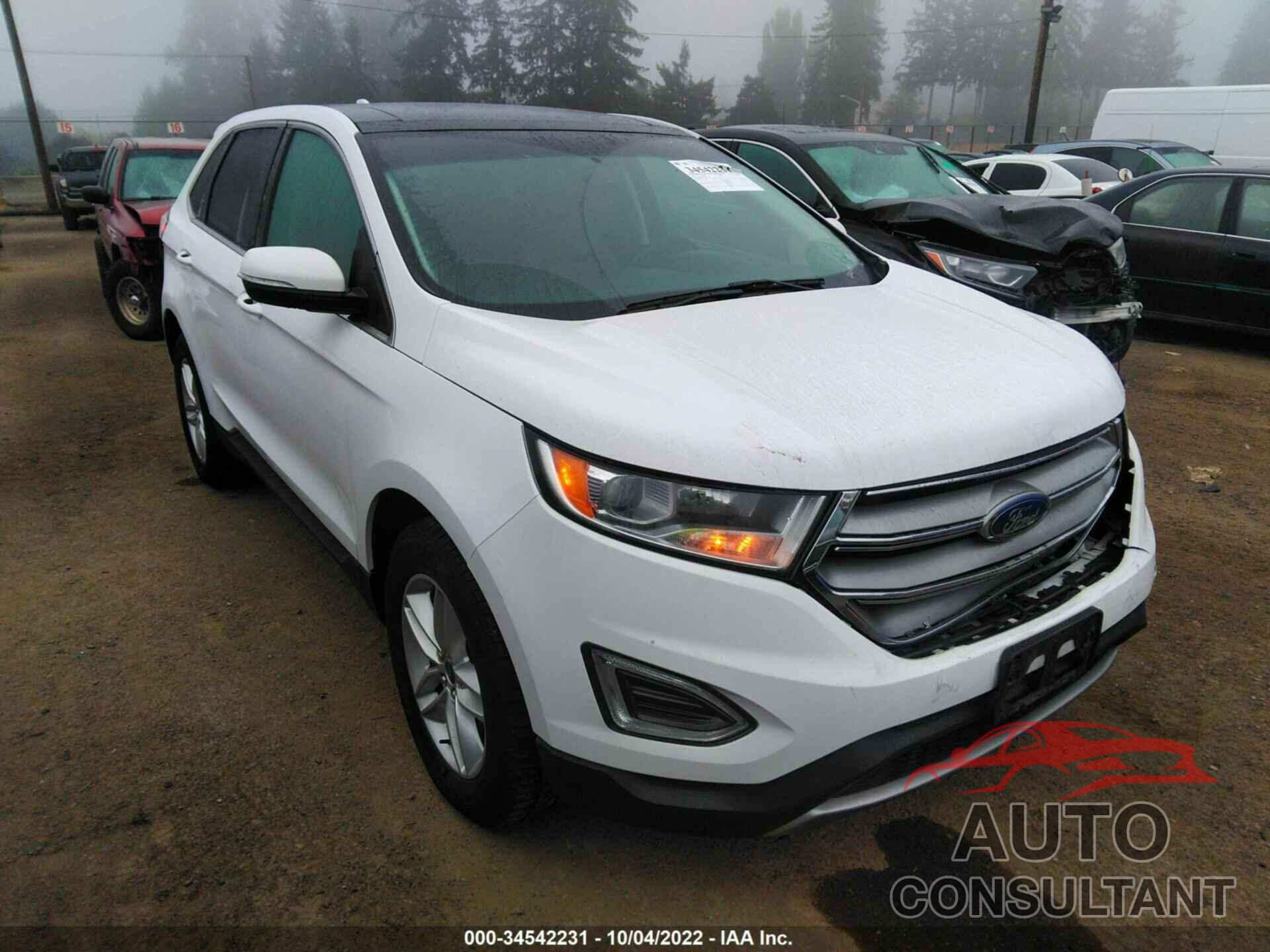 FORD EDGE 2017 - 2FMPK4J85HBB75046
