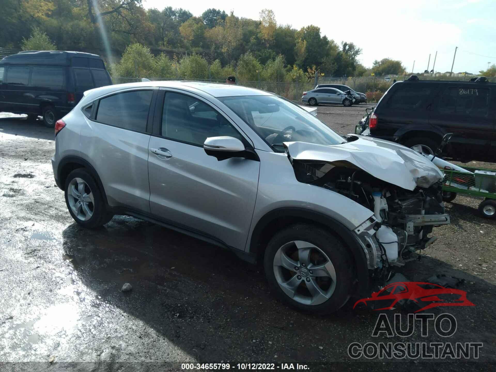 HONDA HR-V 2016 - 3CZRU6H5XGM716081