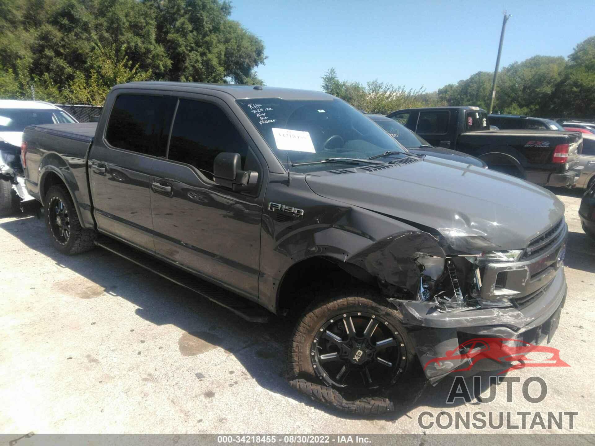 FORD F-150 2018 - 1FTEW1EP8JFD60714