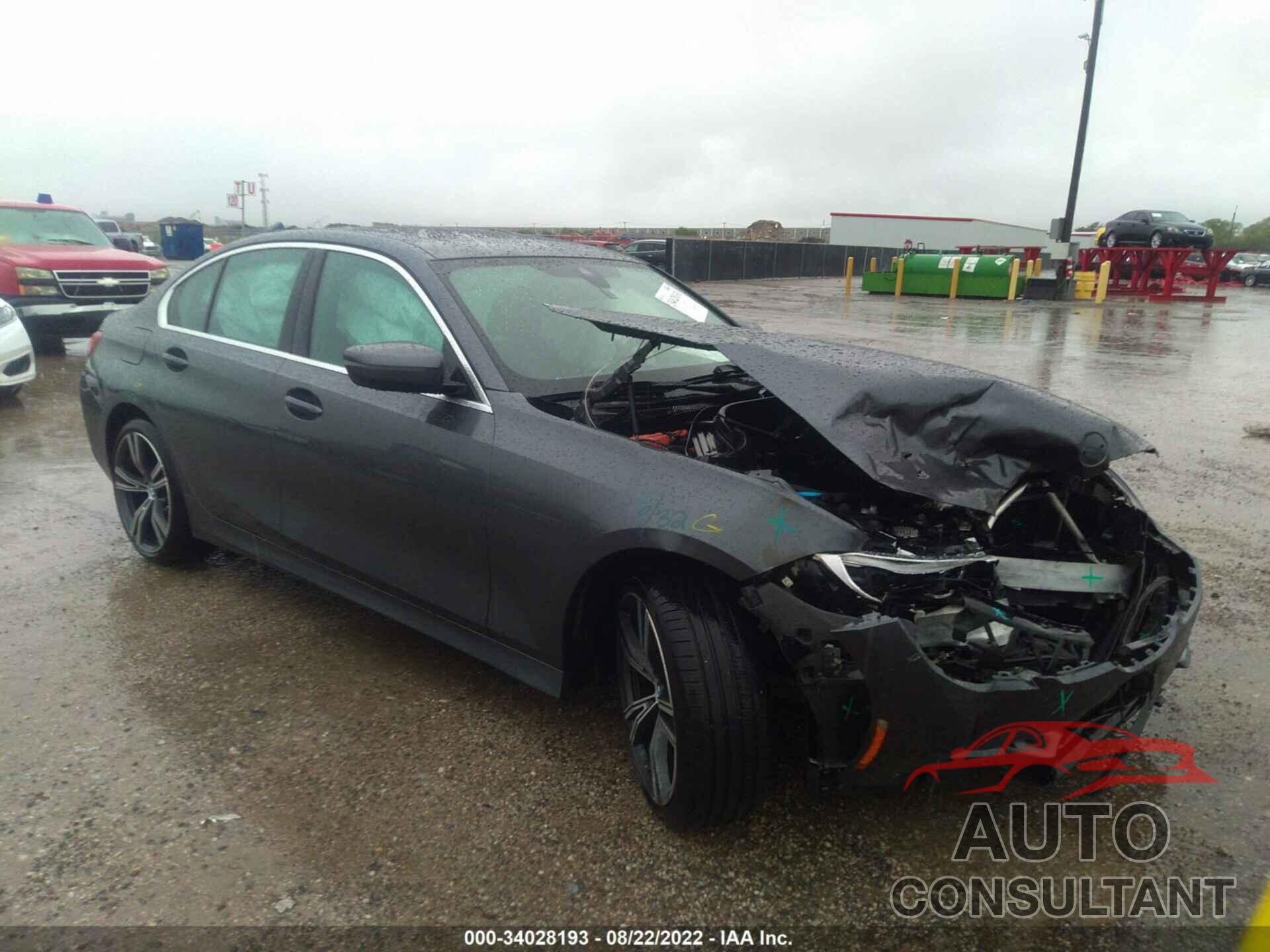 BMW 3 SERIES 2021 - 3MW5P7J06M8B61650