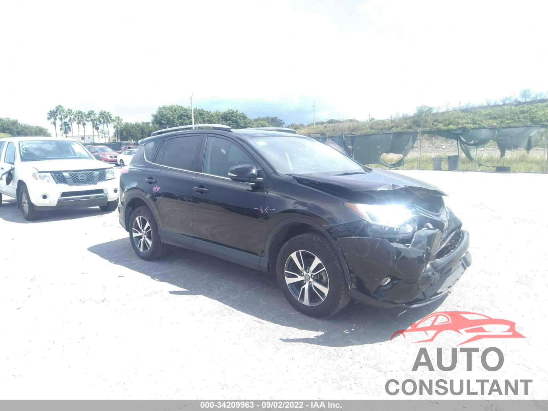 TOYOTA RAV4 2017 - 2T3WFREVXHW373409
