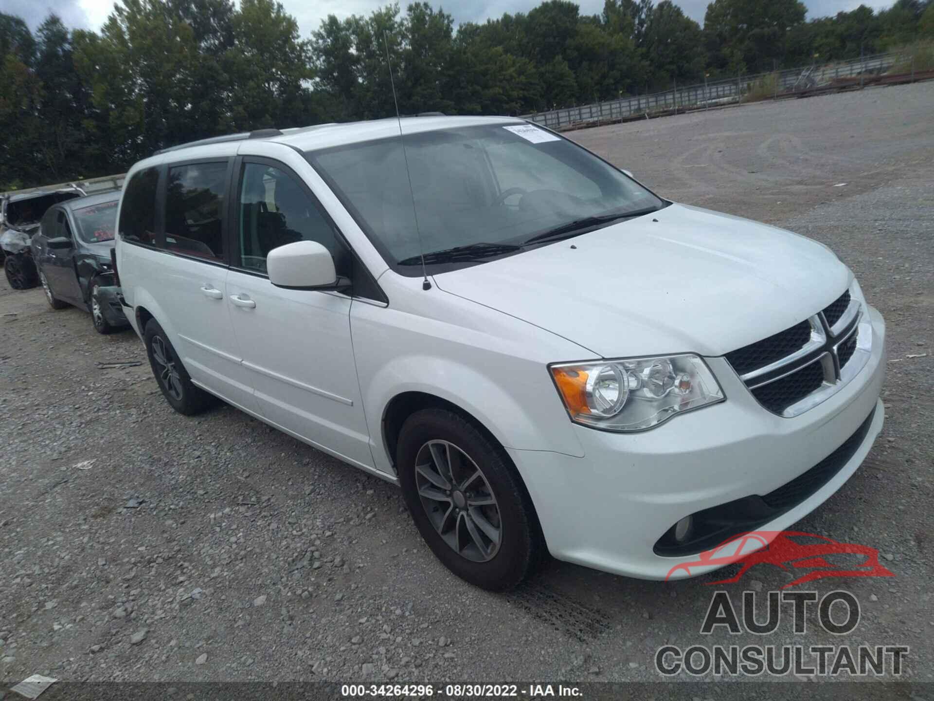 DODGE GRAND CARAVAN 2017 - 2C4RDGCG9HR824304