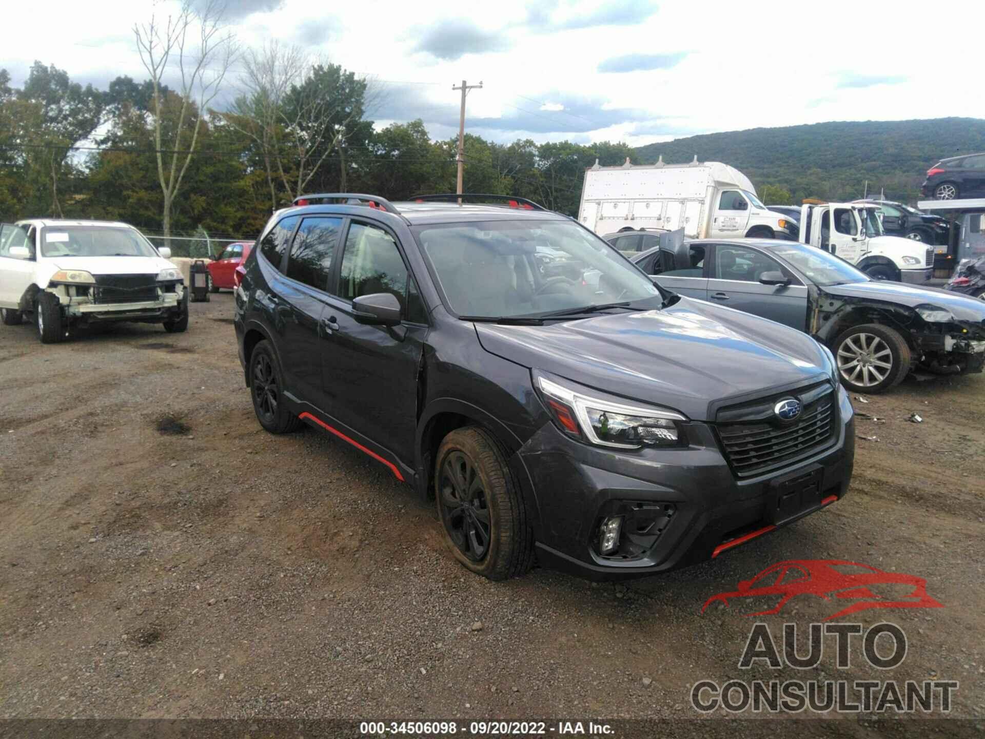 SUBARU FORESTER 2021 - JF2SKARCXMH552653
