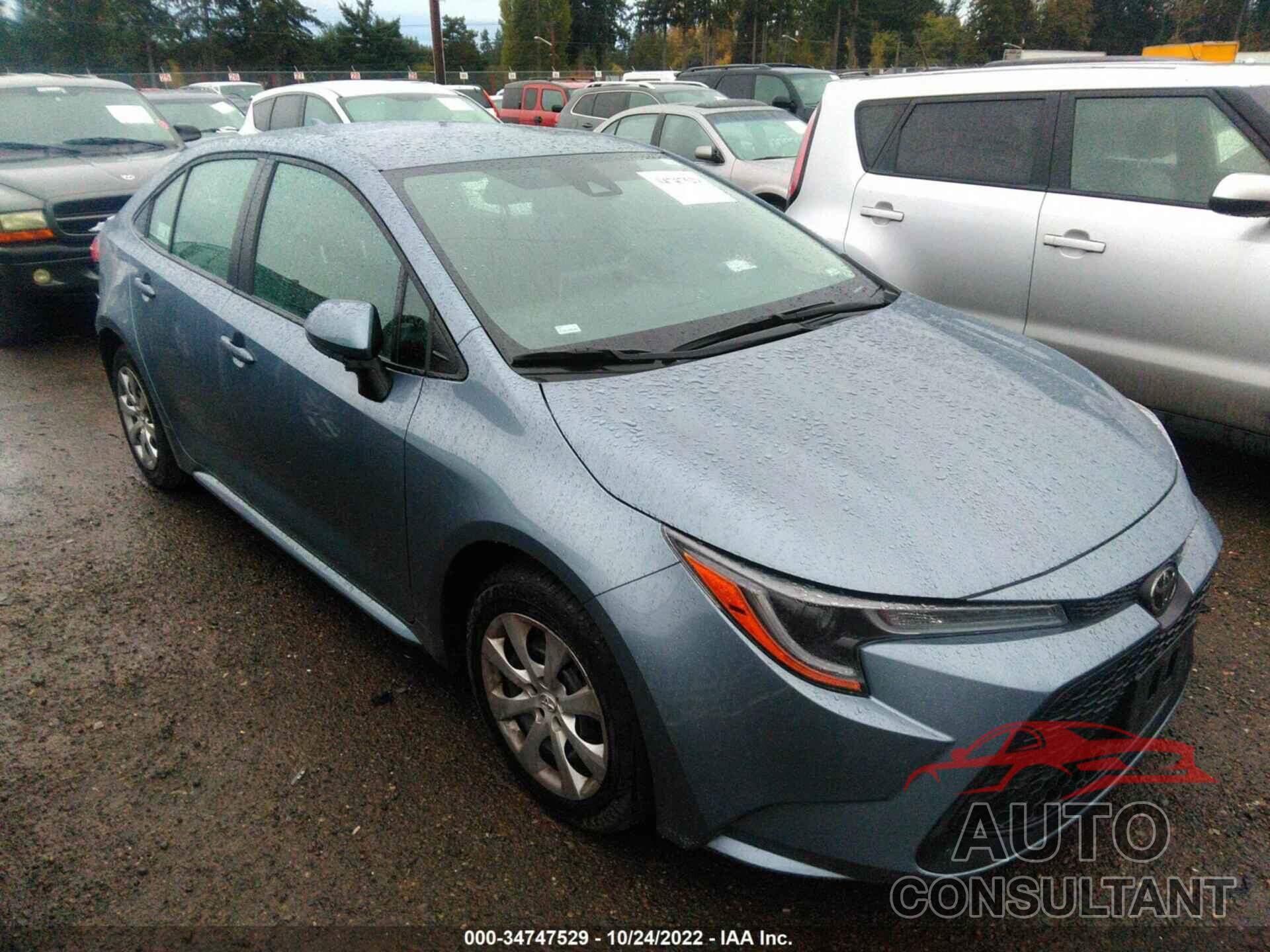 TOYOTA COROLLA 2021 - 5YFEPMAE8MP185560
