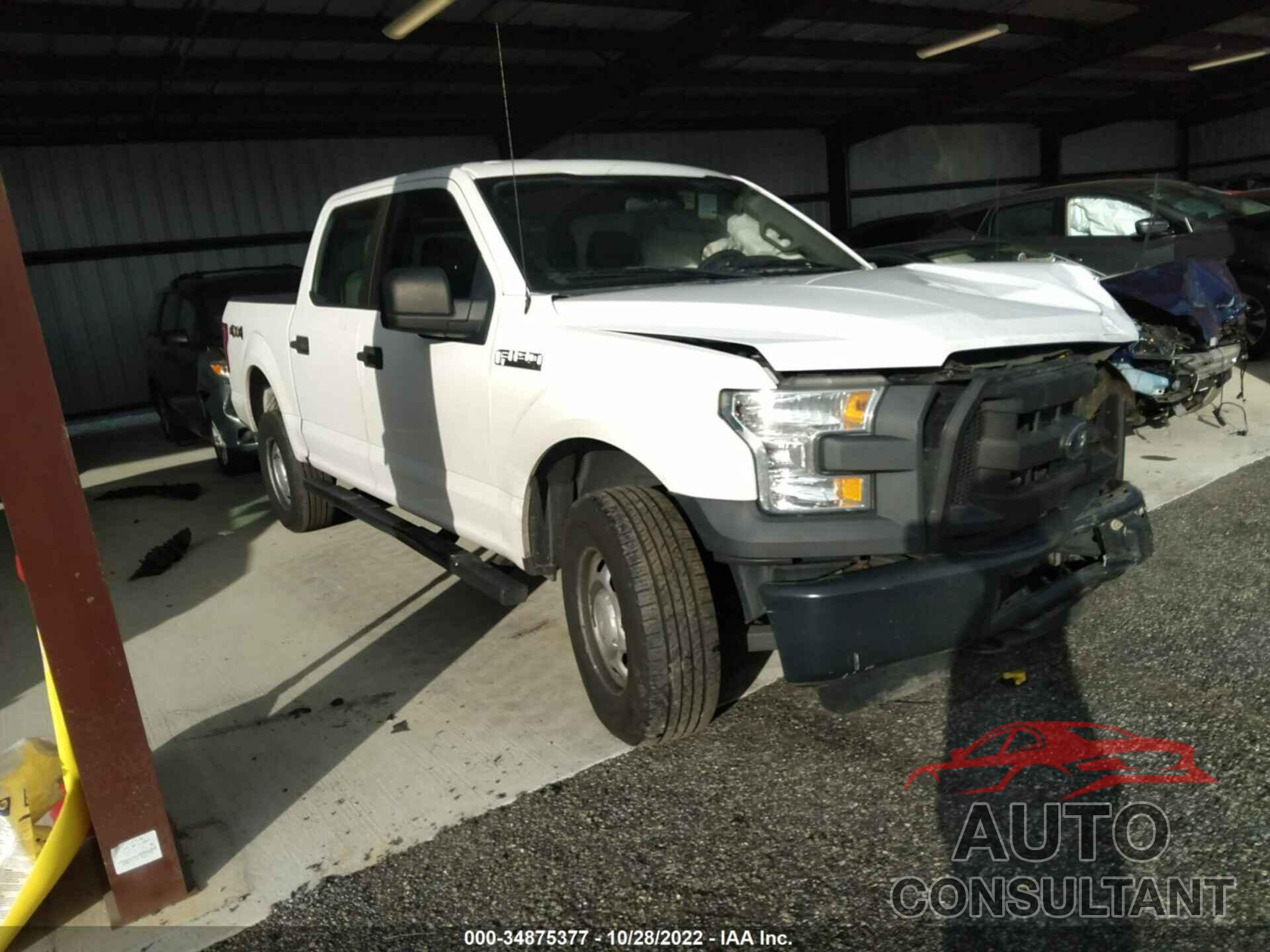 FORD F-150 2015 - 1FTEW1EF2FKD11921