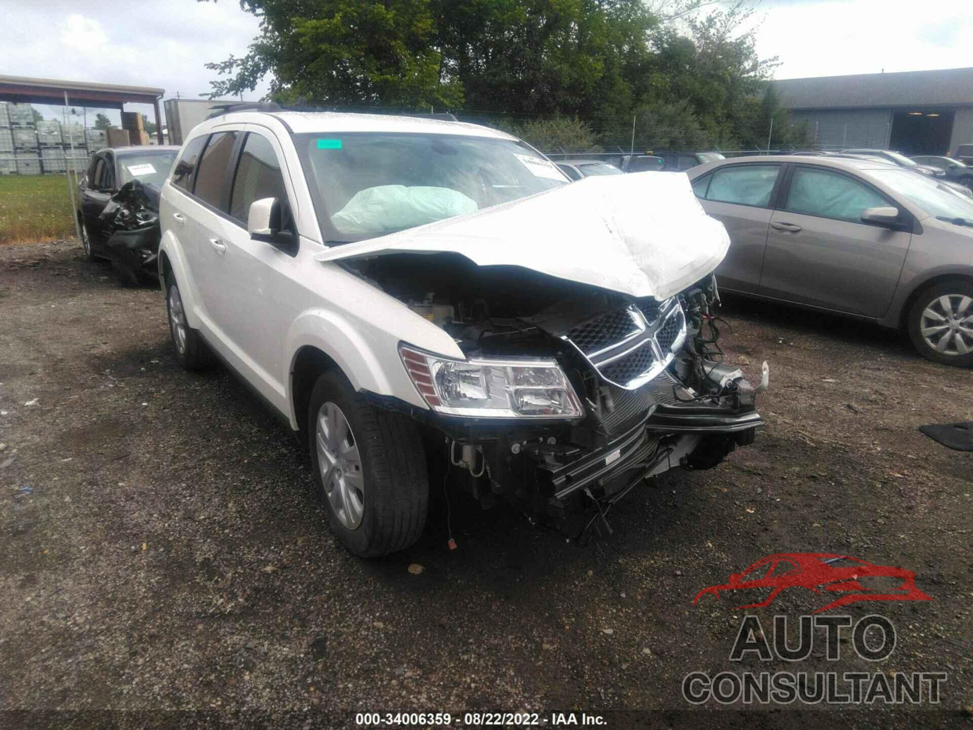 DODGE JOURNEY 2019 - 3C4PDCBB2KT794413