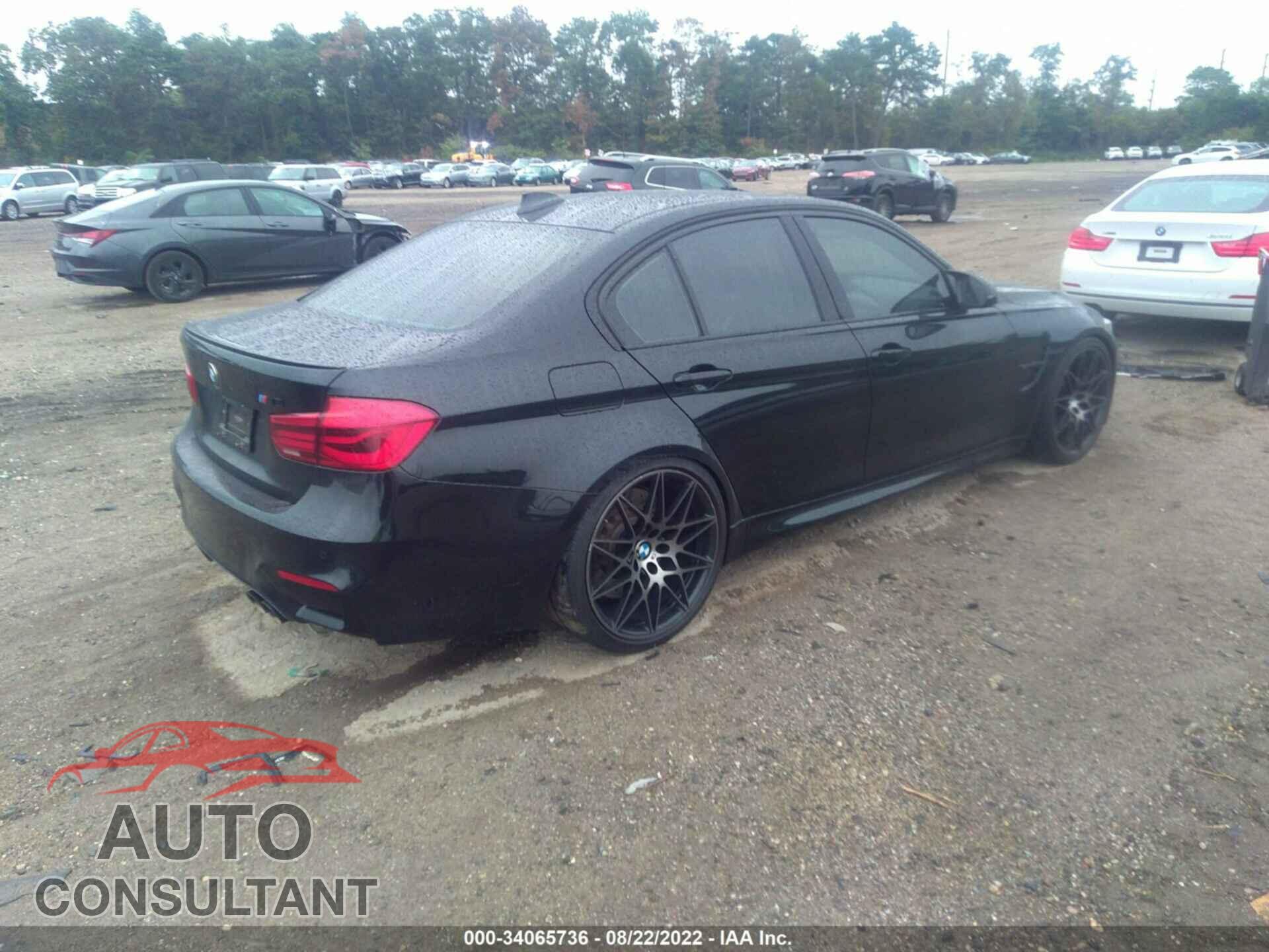 BMW M3 2018 - WBS8M9C53J5L00423