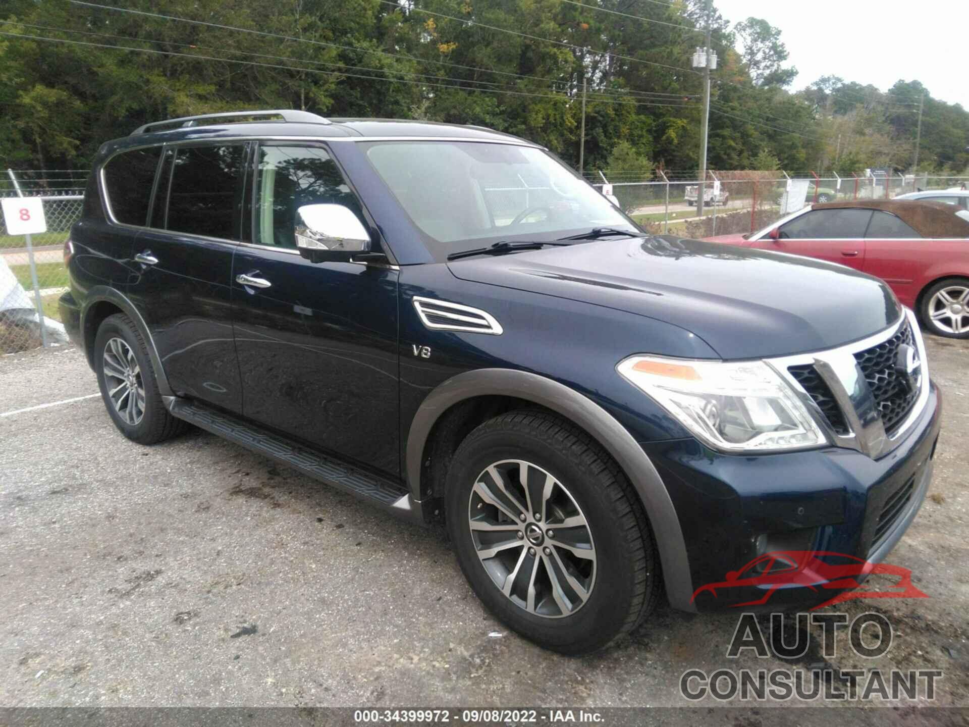 NISSAN ARMADA 2020 - JN8AY2NC7LX519641