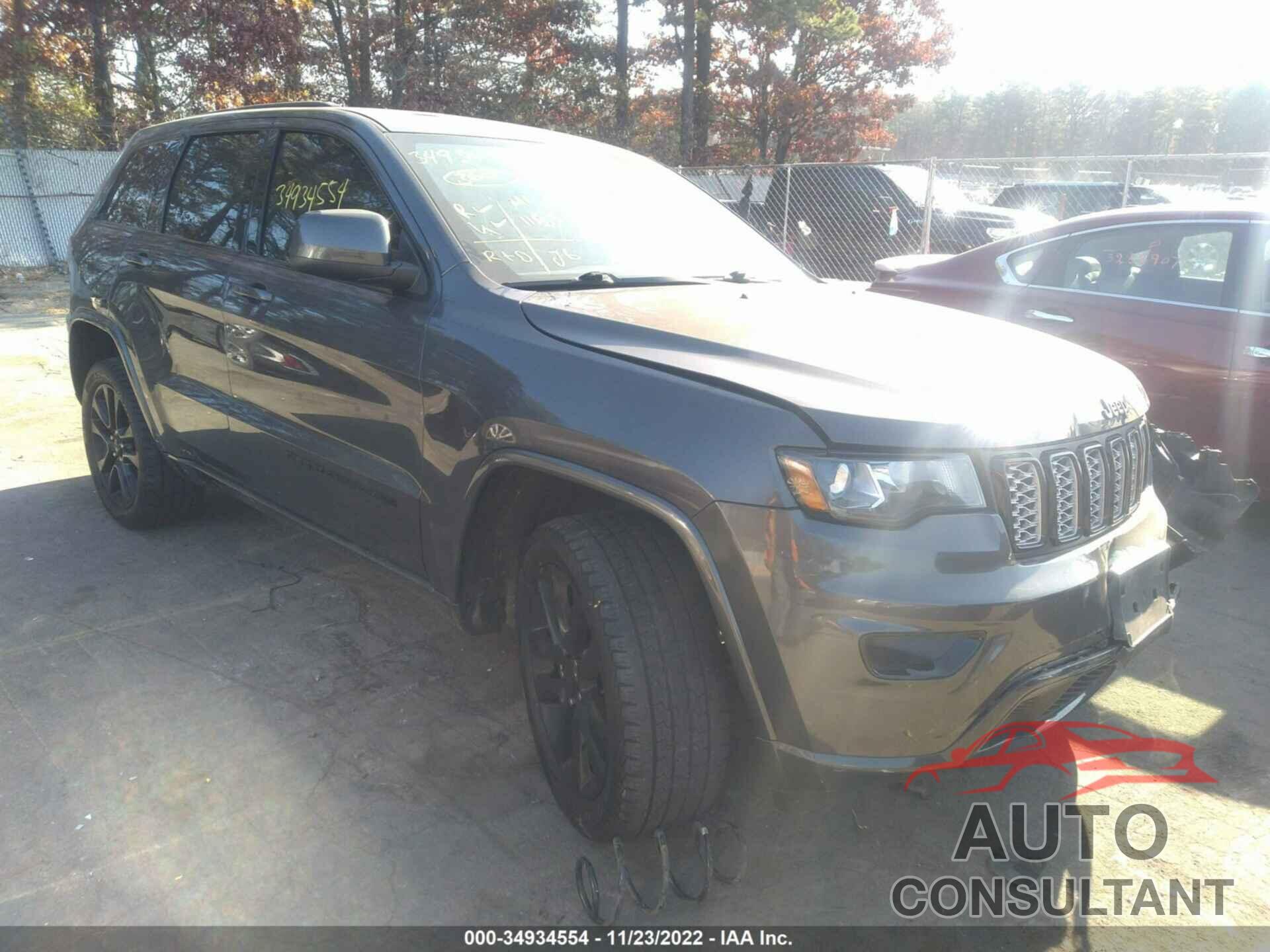 JEEP GRAND CHEROKEE 2018 - 1C4RJFAG0JC367399