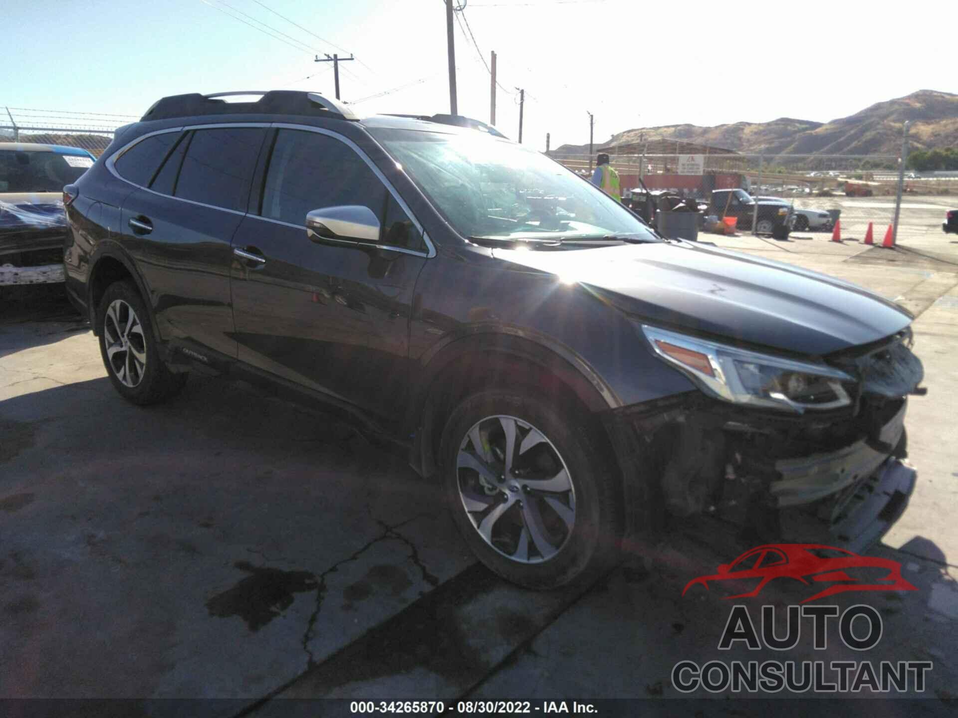 SUBARU OUTBACK 2020 - 4S4BTGPD6L3169908