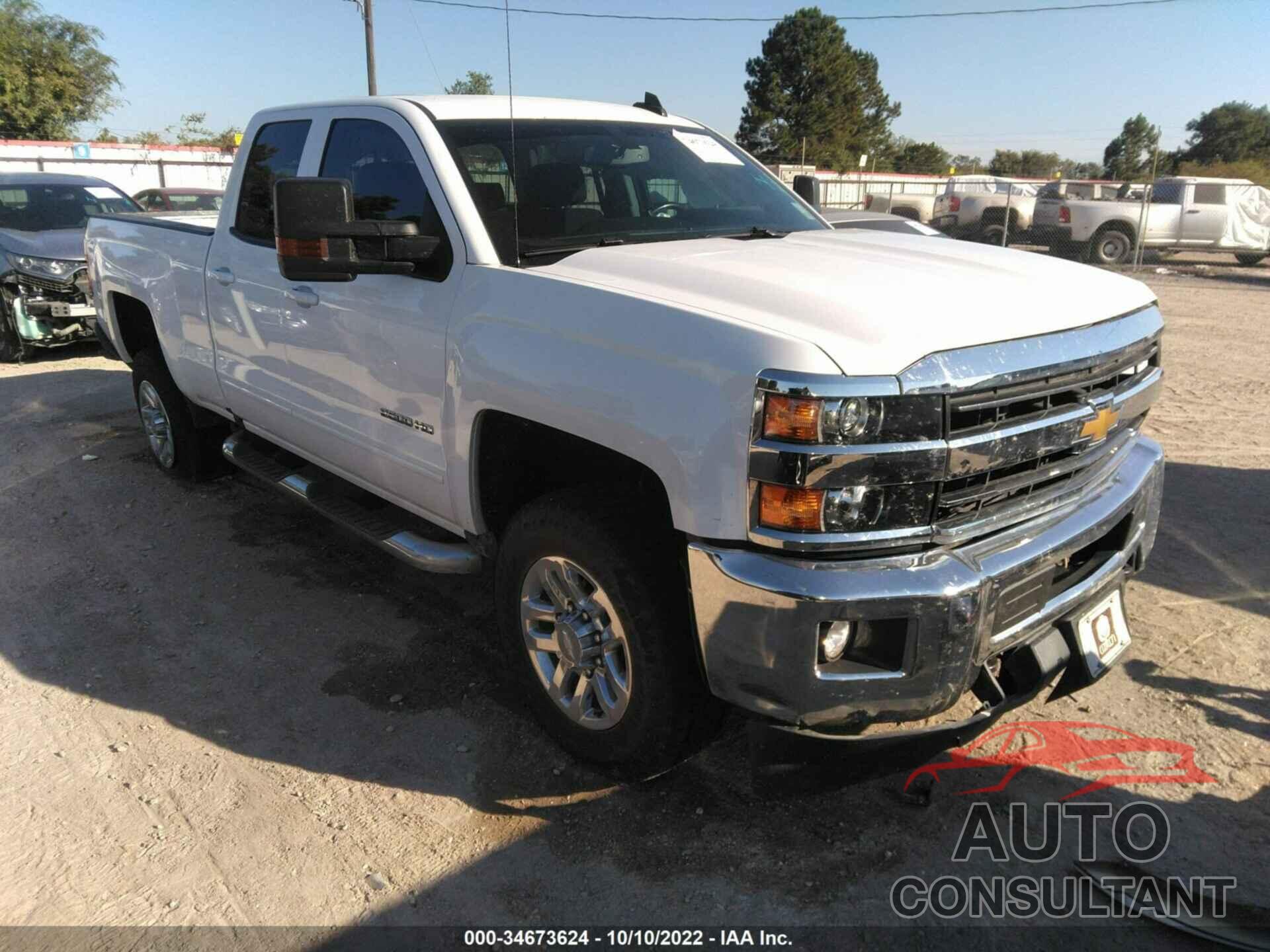 CHEVROLET SILVERADO 2500HD 2019 - 2GC2KSEG4K1151466