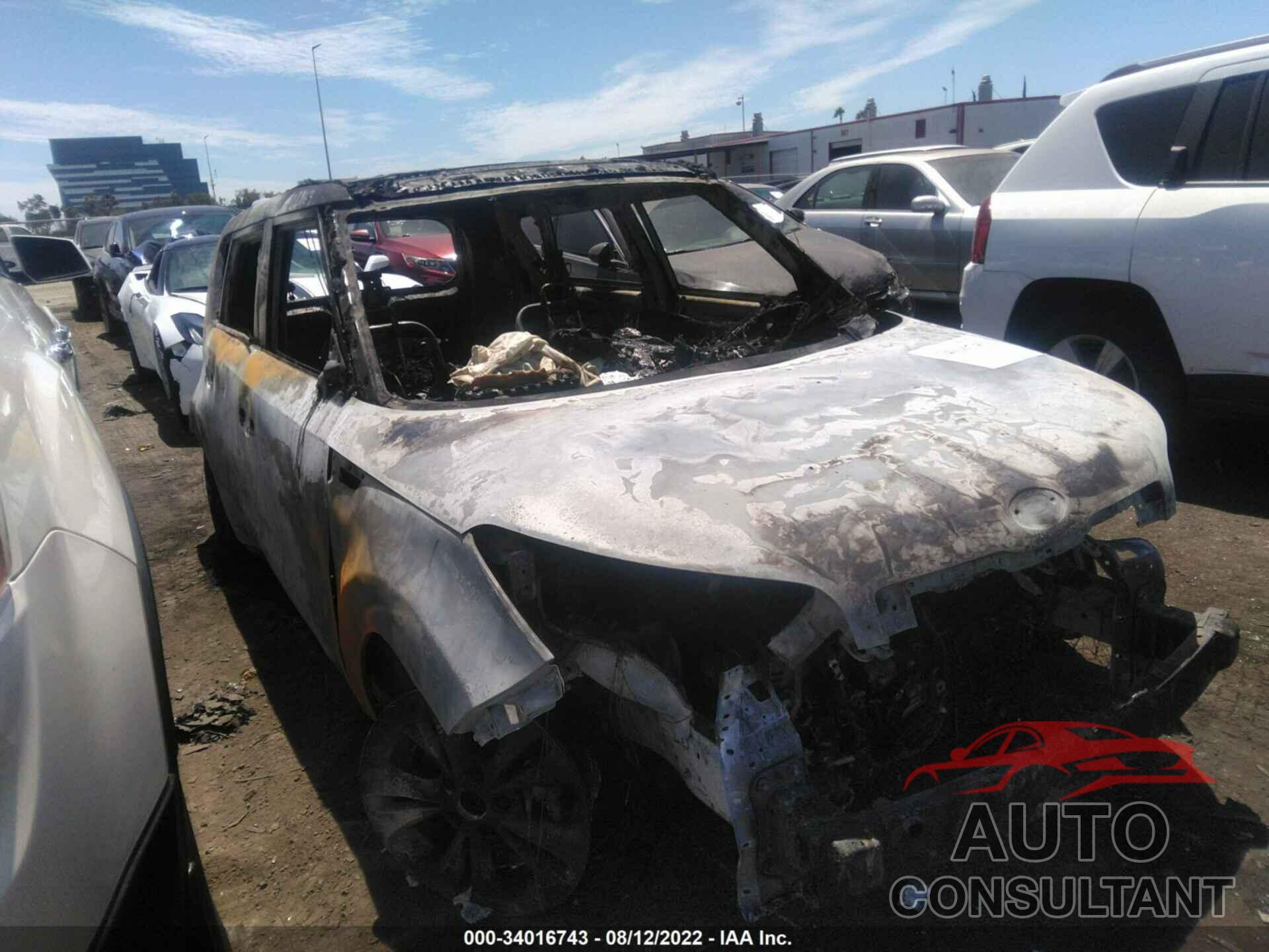 KIA SOUL 2016 - KNDJX3A58G7374093