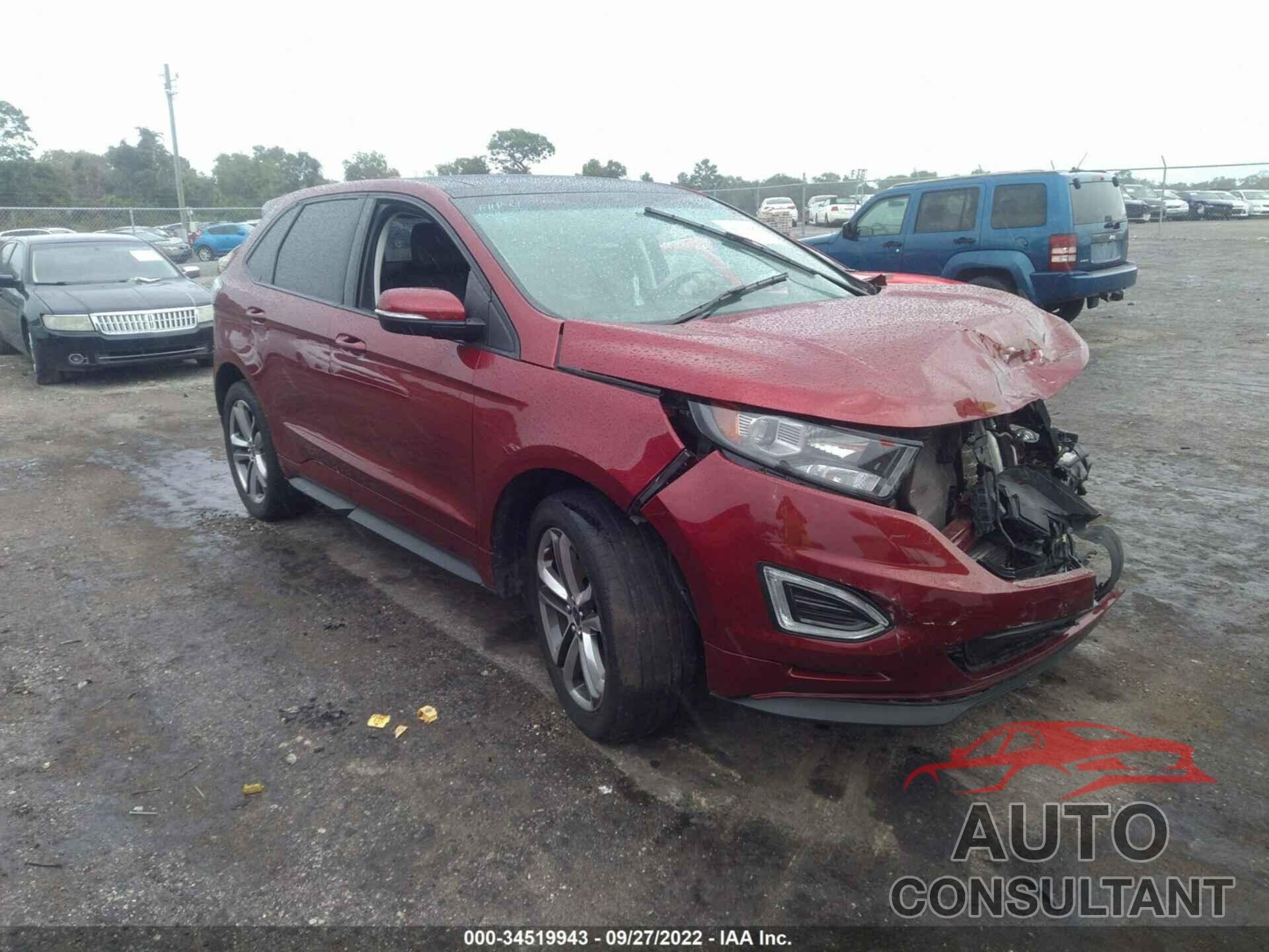 FORD EDGE 2017 - 2FMPK4AP6HBB34593