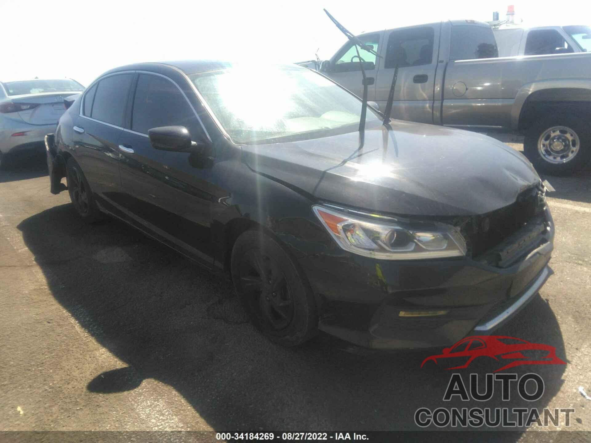 HONDA ACCORD SEDAN 2017 - 1HGCR2F38HA227198