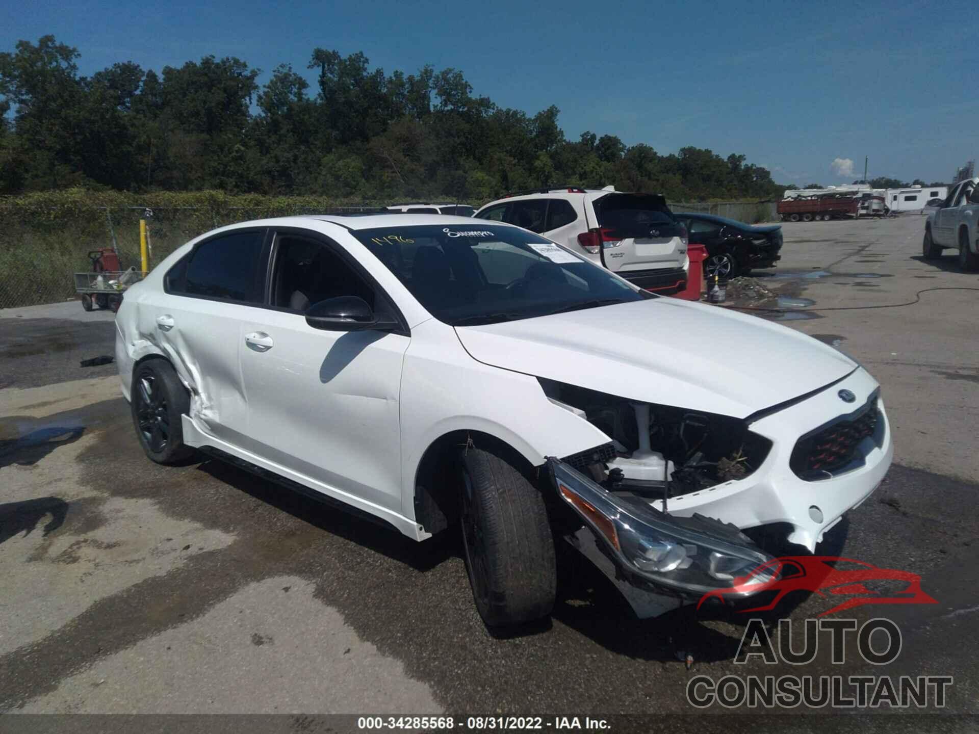 KIA FORTE 2020 - 3KPF34AD3LE240553