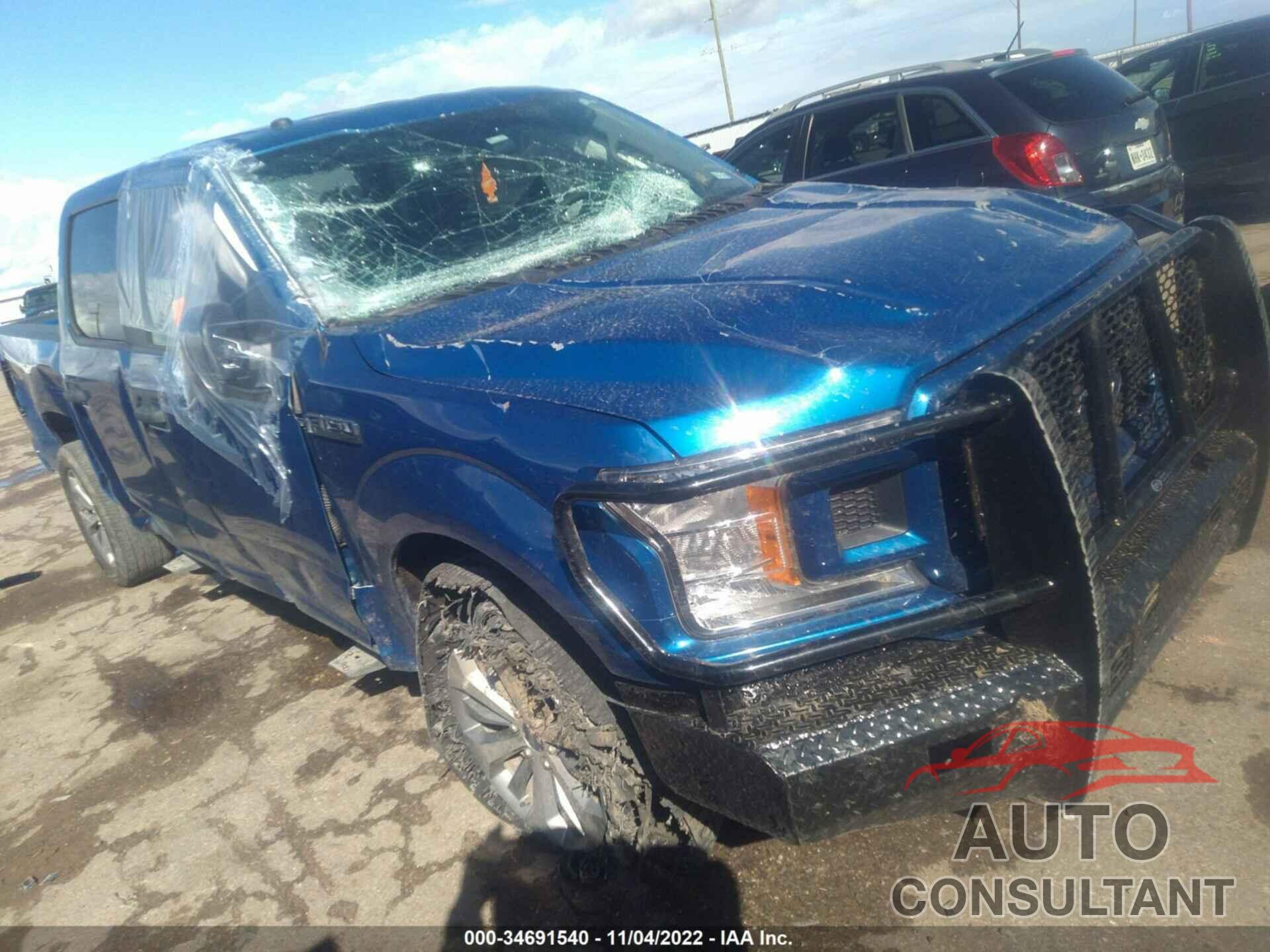 FORD F-150 2018 - 1FTEW1EPXJKC81469