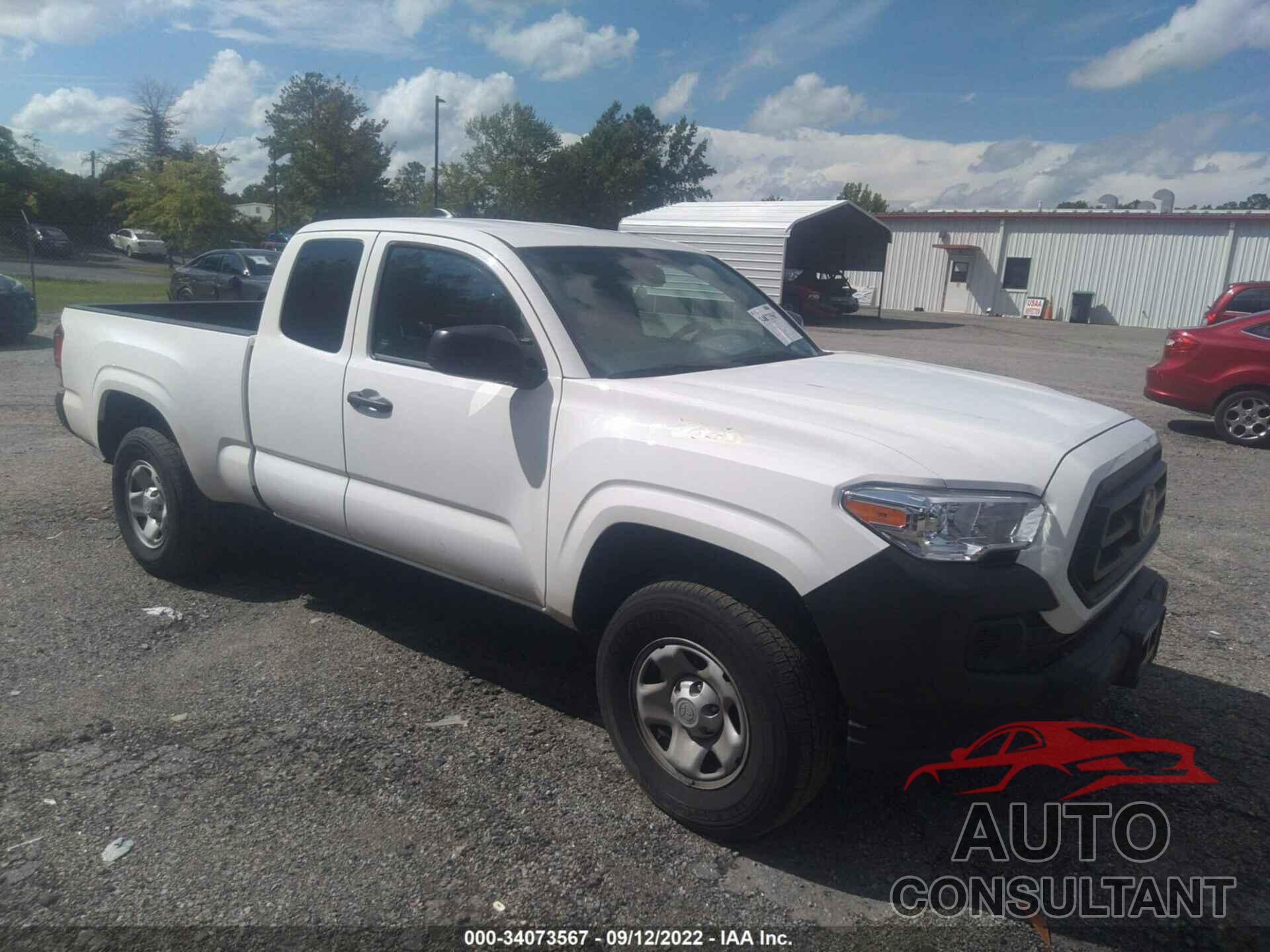 TOYOTA TACOMA 2WD 2022 - 3TYRX5GN5NT048054