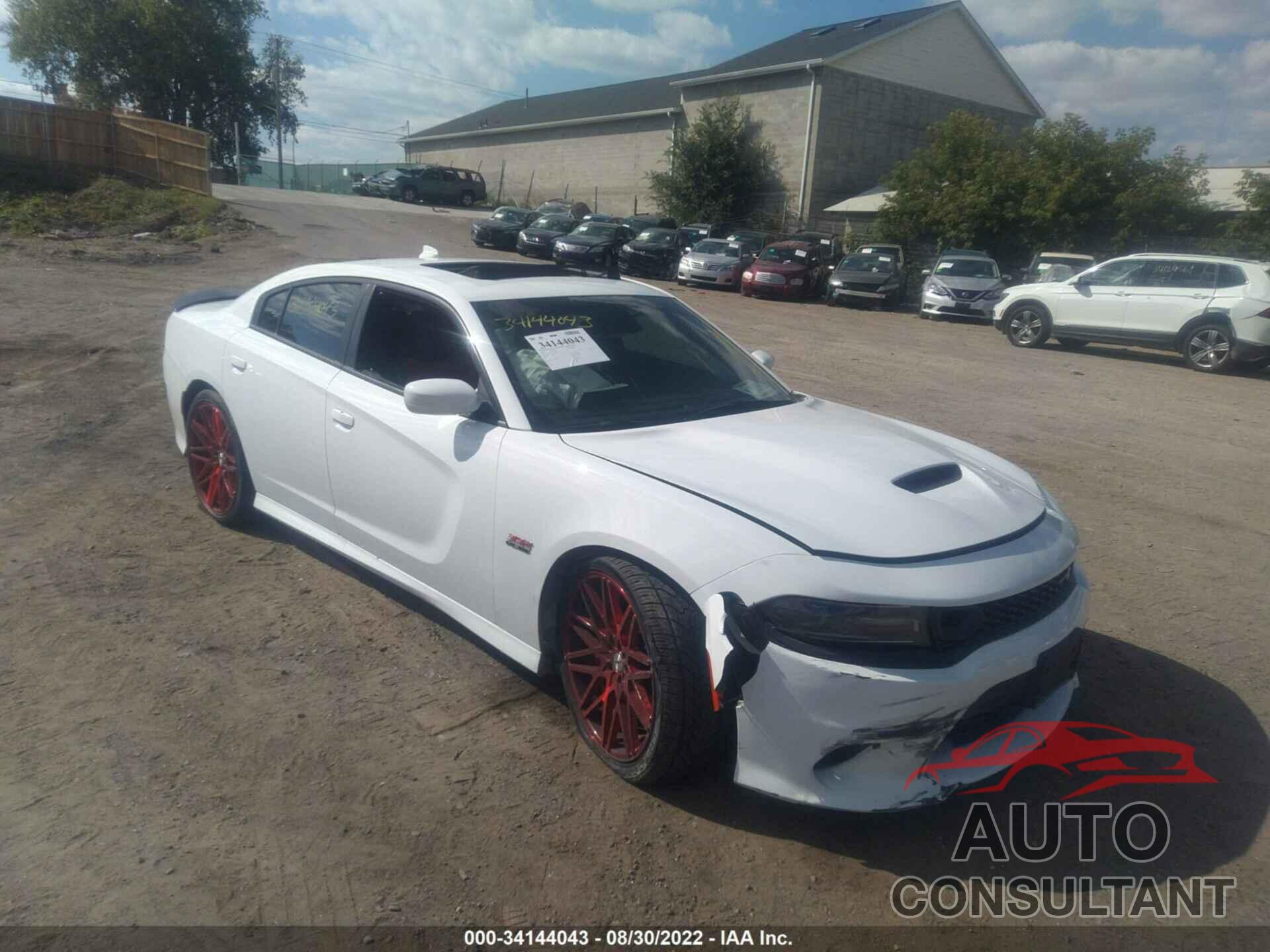 DODGE CHARGER 2020 - 2C3CDXGJ2LH202559