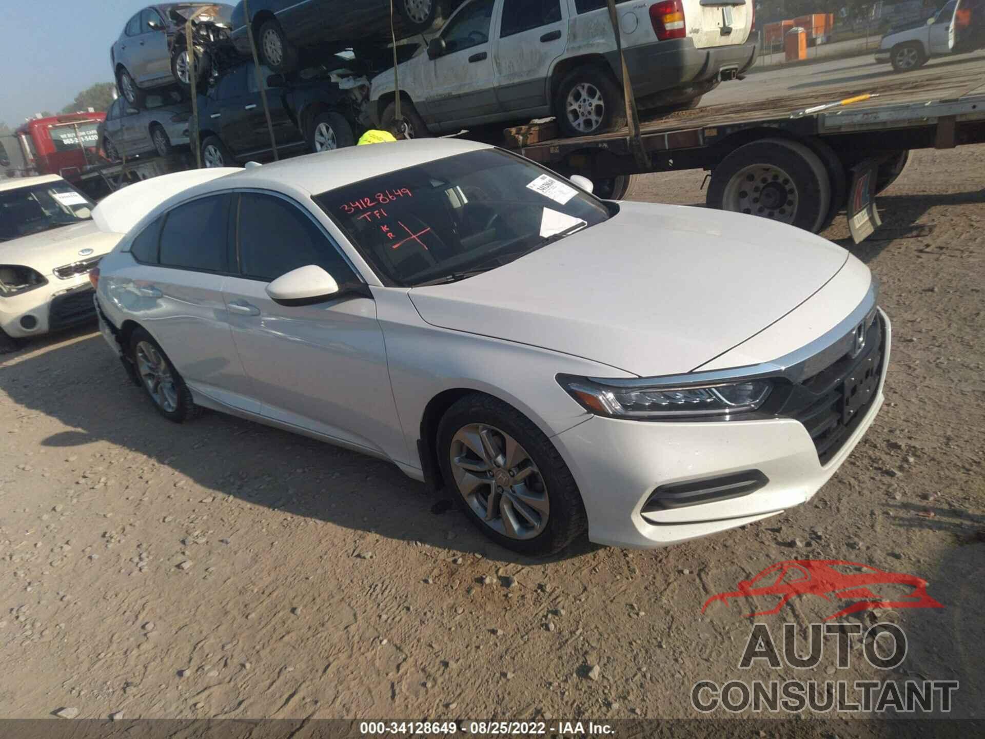 HONDA ACCORD SEDAN 2018 - 1HGCV1F16JA208210