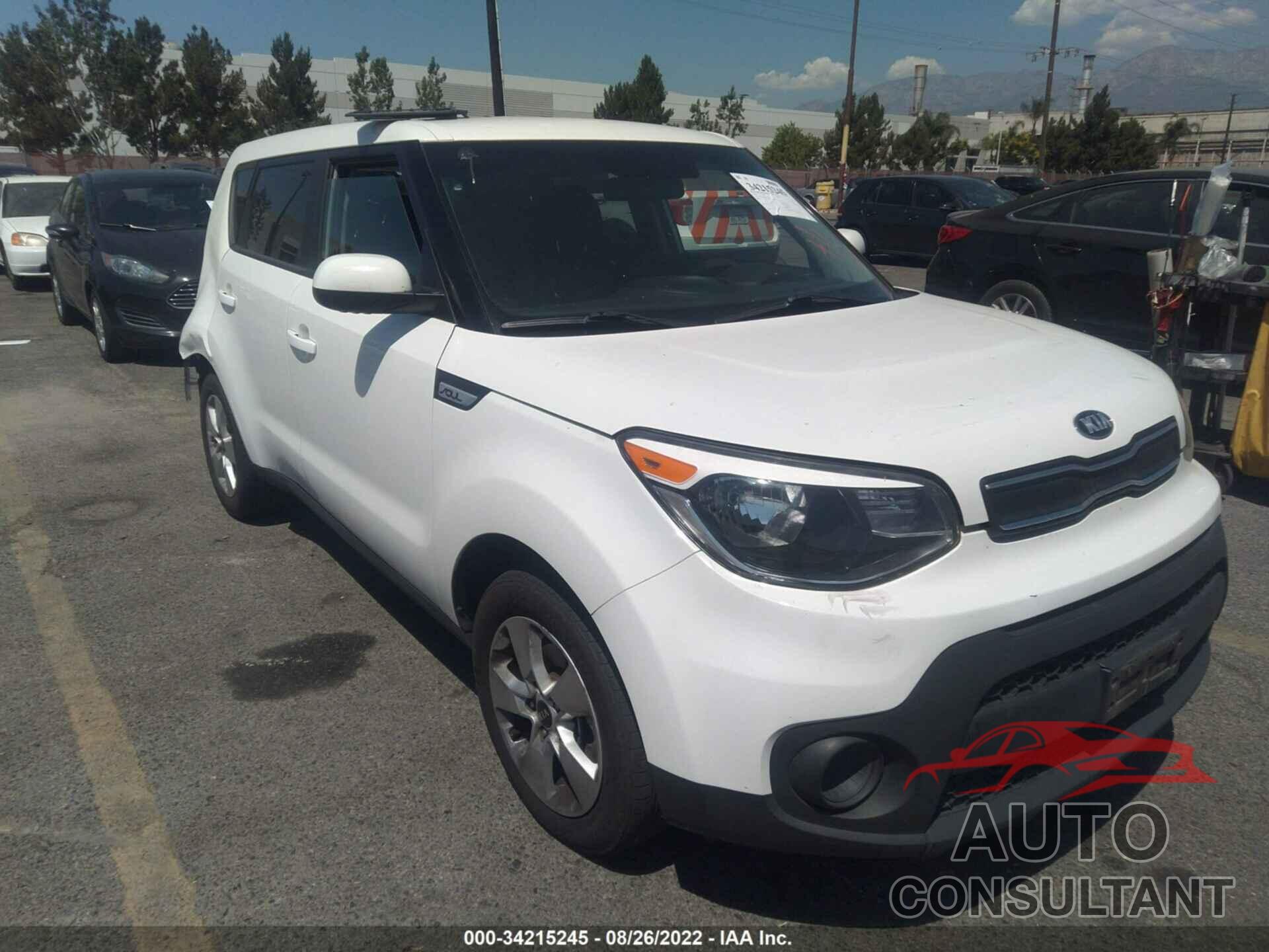 KIA SOUL 2019 - KNDJN2A28K7674313
