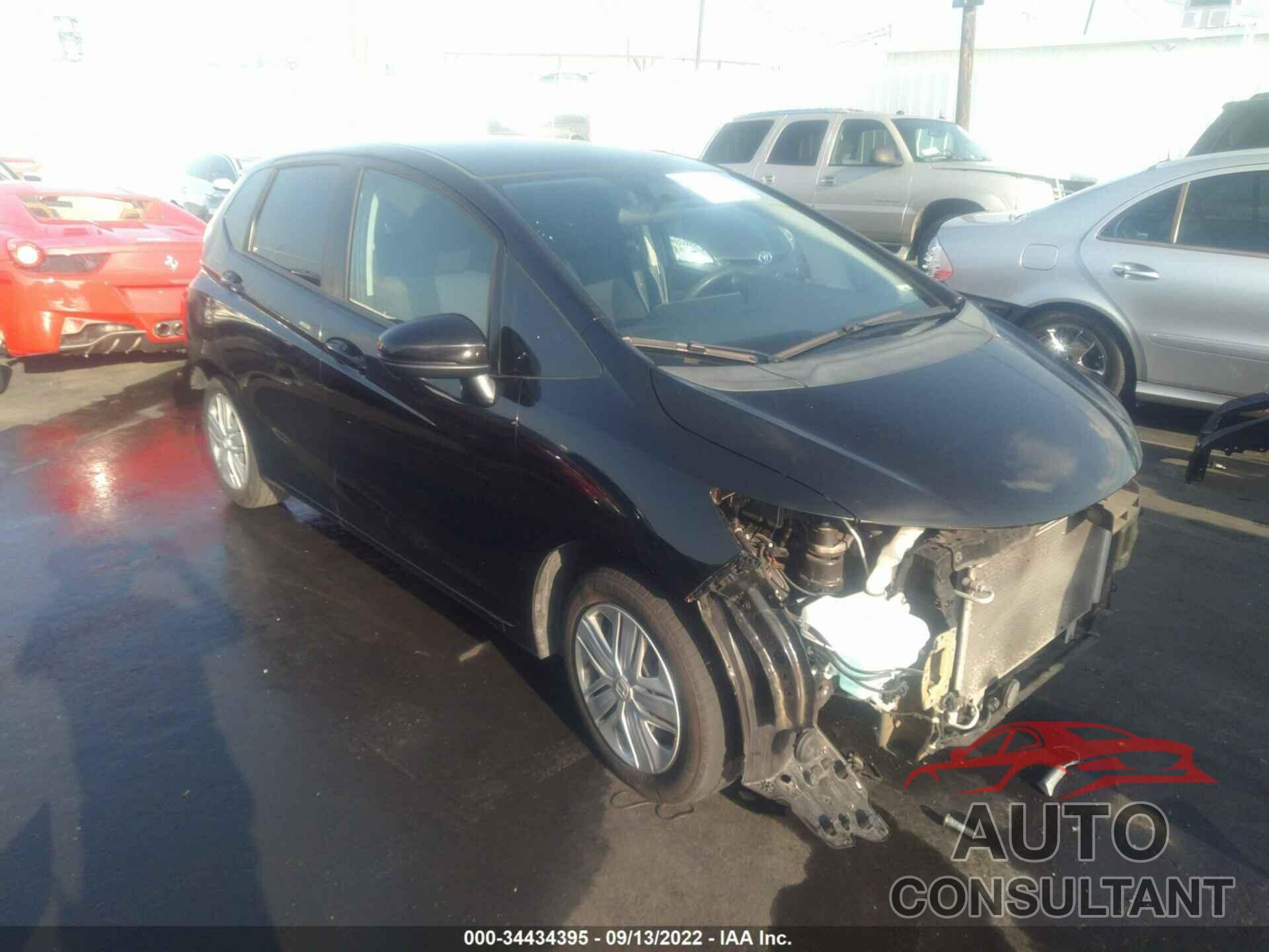 HONDA FIT 2019 - 3HGGK5H46KM705481