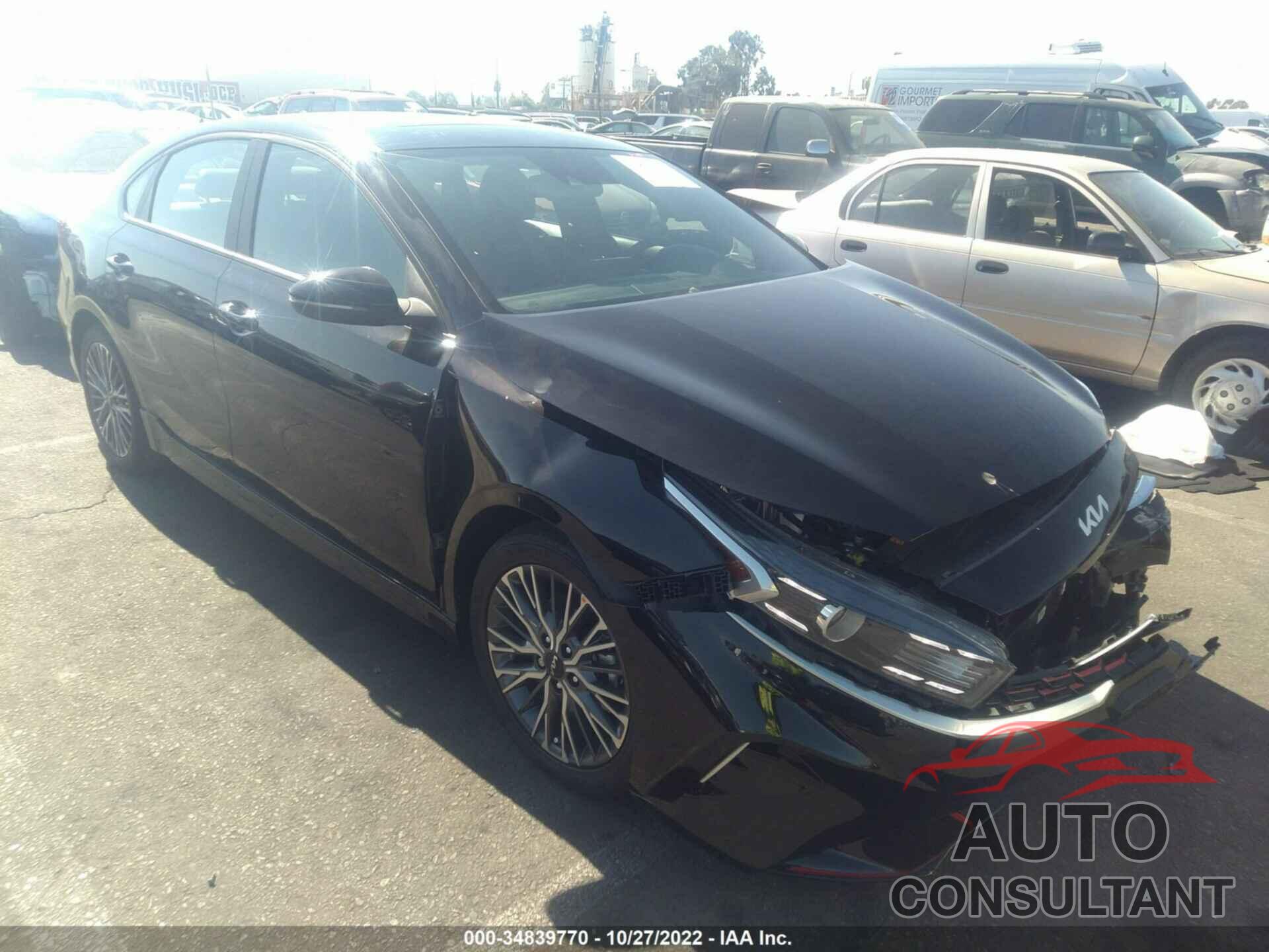 KIA FORTE 2022 - 3KPF54ADXNE502131