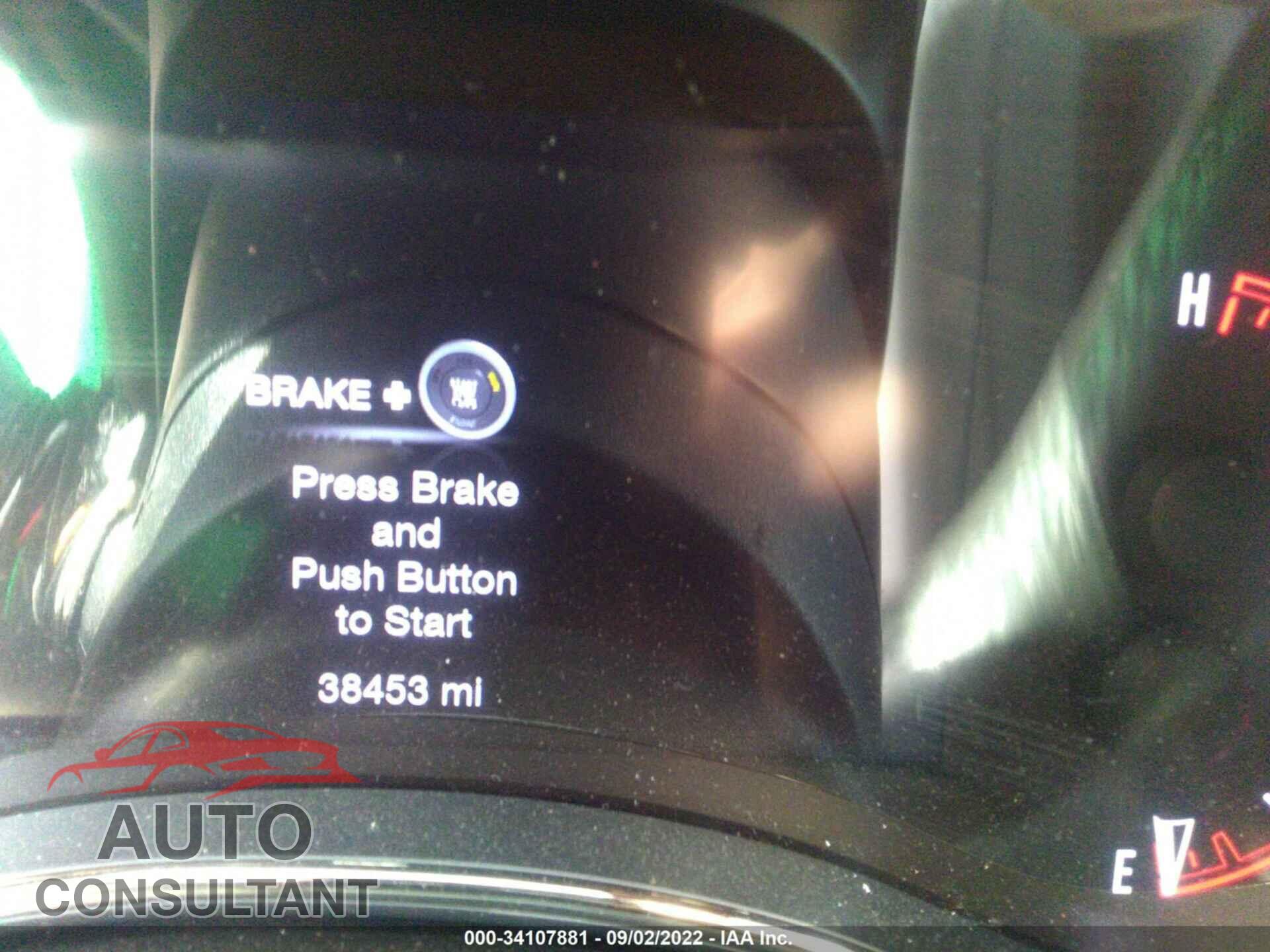 DODGE DURANGO 2020 - 1C4SDJCT6LC248801
