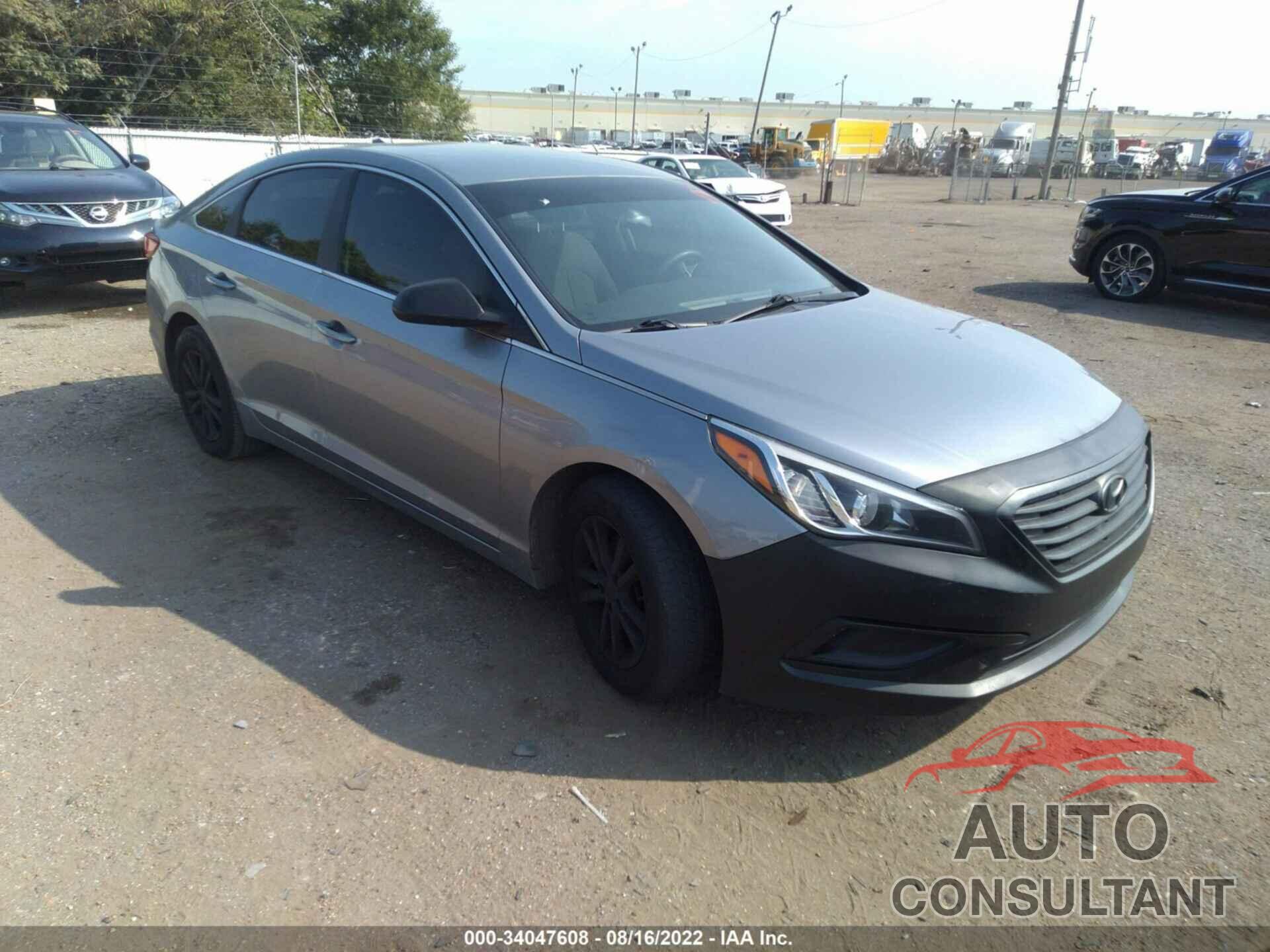 HYUNDAI SONATA 2016 - 5NPE24AF4GH372500